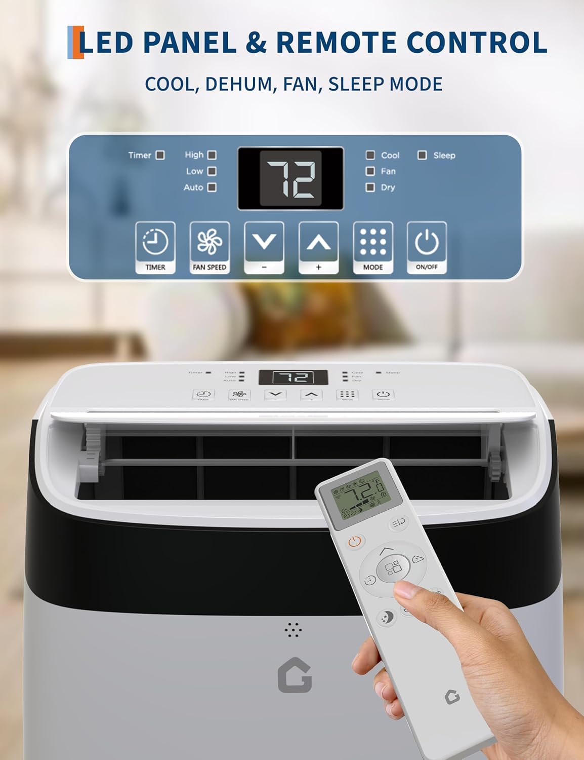 GarveeLife 14,000 BTU Portable Air Conditioners