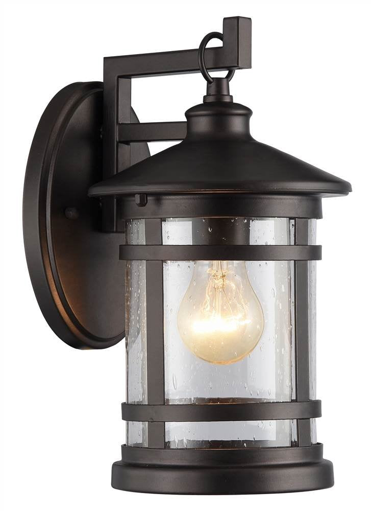 Chloe Lighting Outdoor Light Fixture, Alloy Steel, One Size, Rubbed Bronze, Model CH22070RB11-OD1