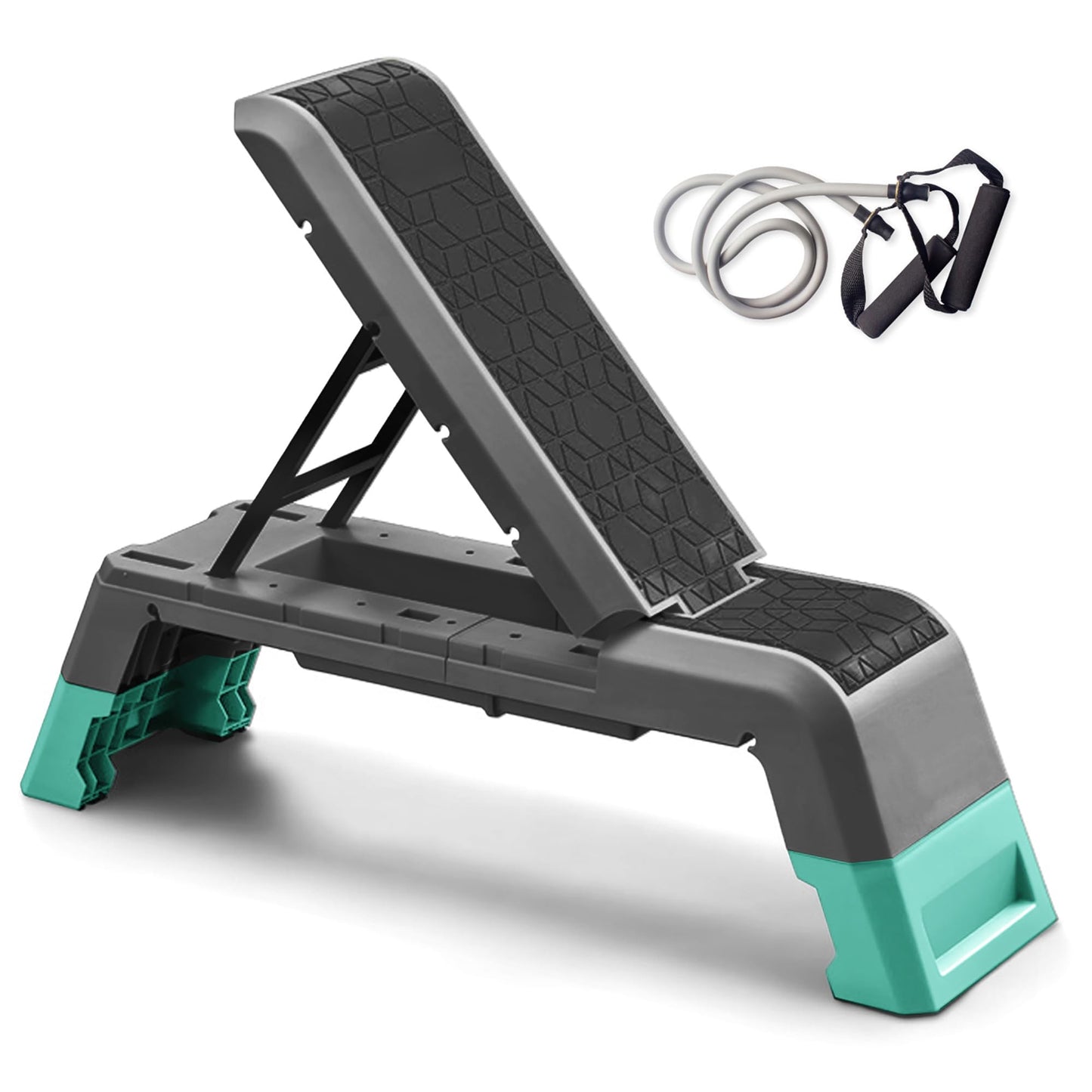 Adjustable & Foldable Weight Bench for Full Body Workout - Incline, Decline, Flat Position Exercise Equipment for Home Gym