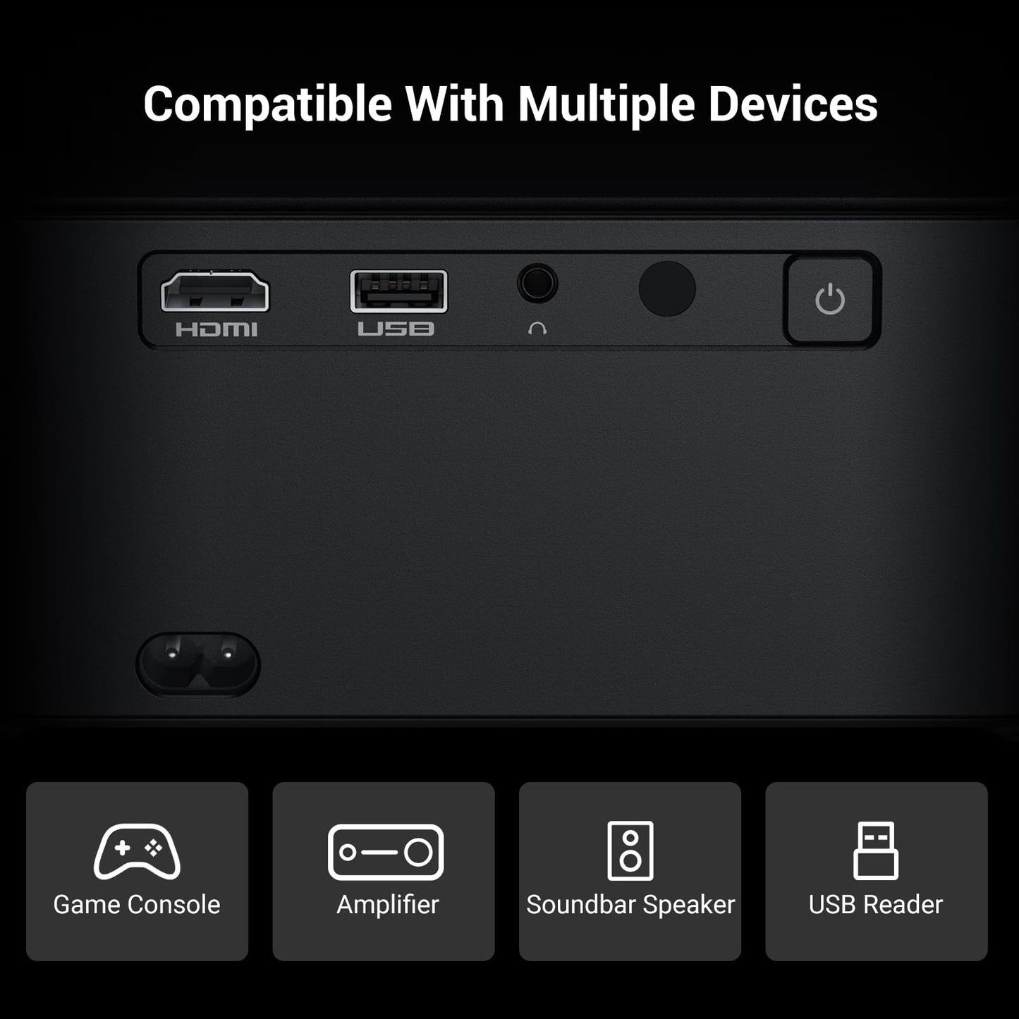 1500 ANSI lumens built-in streaming app full HD smart projector, HAPPRUN 4K projector, supports Wi-Fi and Bluetooth, Dolby audio, 300-inch large screen, suitable for home, outdoor, and indoor viewing