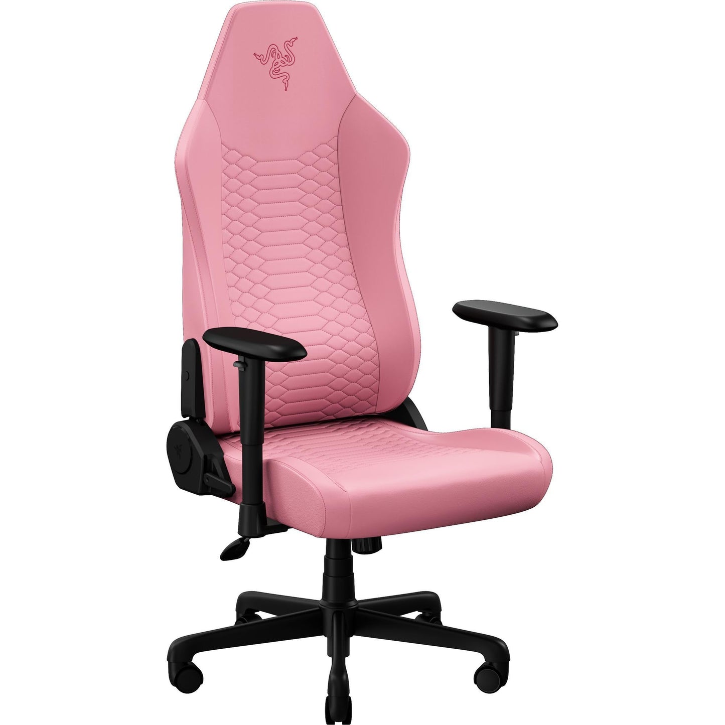 Razer Iskur V2 X NewGen Ergonomic Gaming Chair — Built-in Lumbar Support, Cooltouch Gen-2 EPU Leather, Ultra-Wide Seat Base, Adjustable 152 Degree Recline, Foam Cushions — Quartz