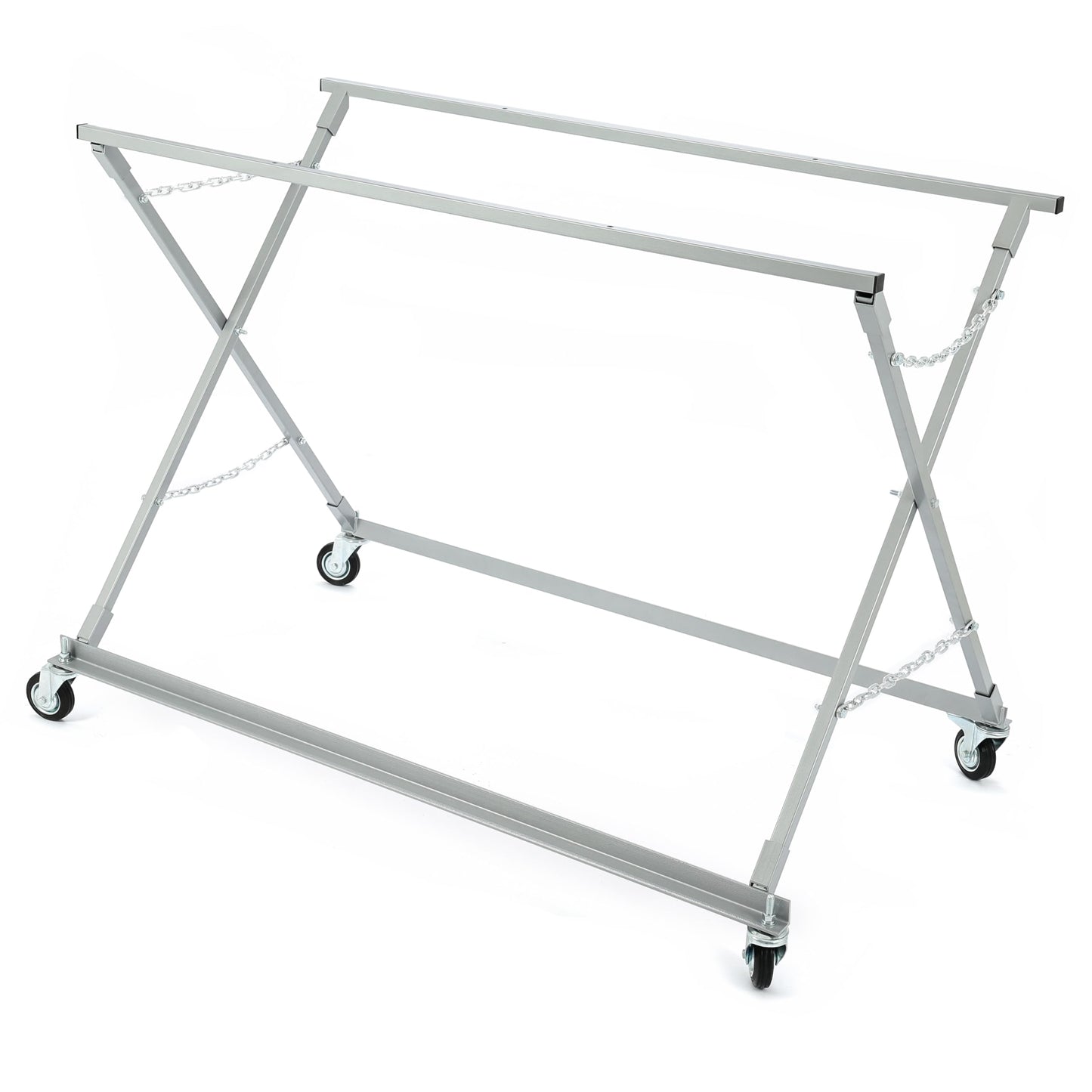 ALMULOO Universal Pickup Truck Bed Dolly 1000 lbs Foldable Auto Body Truck