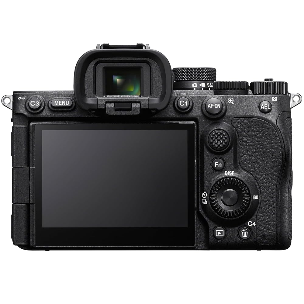 Sony ILCE-7M5M/B a7 V Full-Frame Mirrorless Camera with 28-70mm II Lens Bundle with Flash Speedlight, 72" Monopod, Wrist Grip Strap, 64GB Card, Corel Photo Video Suite, Deco Photo Camera Bag + More