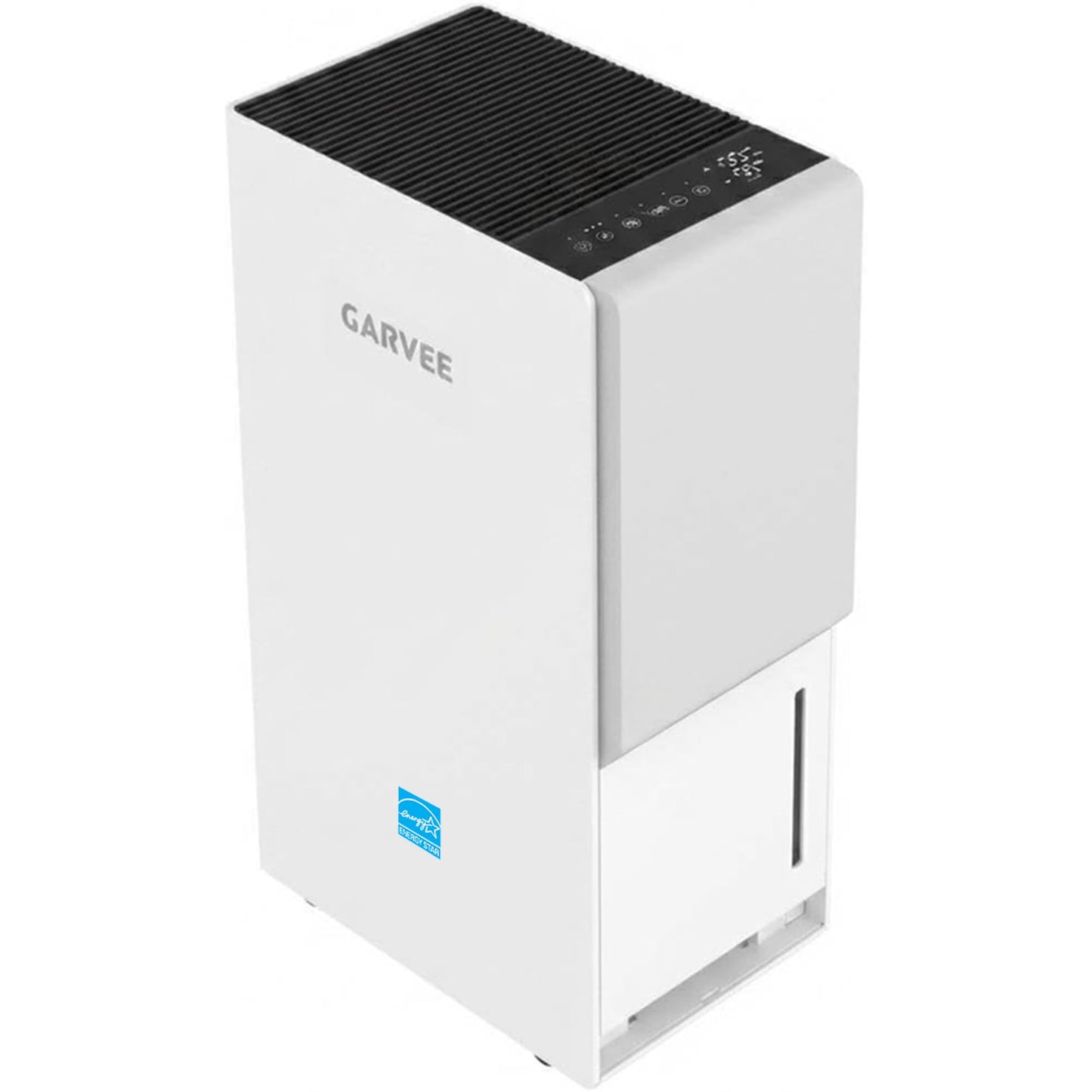 GarveeHome 3500 Sq. Ft Dehumidifier, Max 85 Pint/Day Energy Star Most Efficient 2025 Smart Compressor Dehumidifier for Basement with Drain Hose, Smart Humidity Control,Dehumidifiers for home