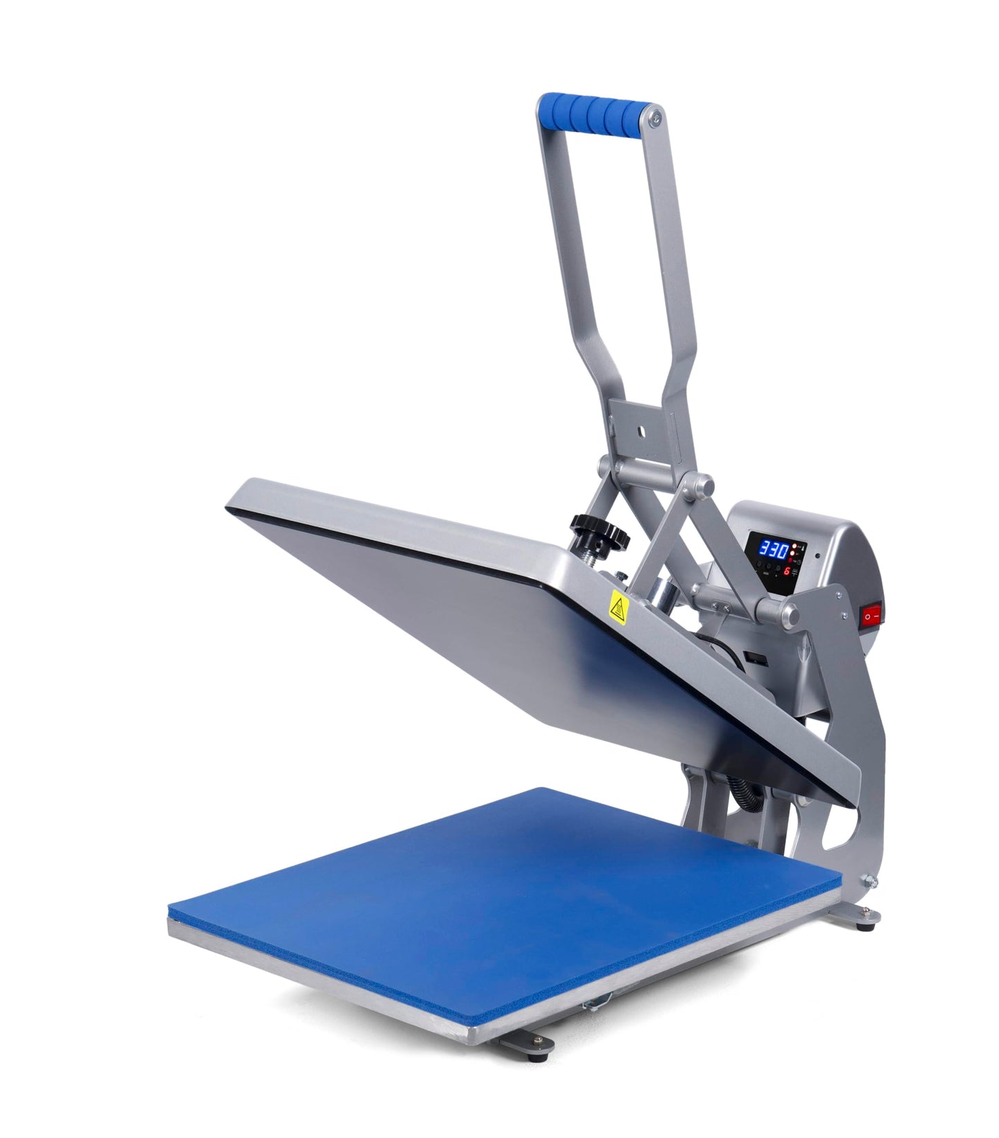 Stahls' Hotronix Auto Clam Heat Press 16"x16" - 110V: Professional Grade for Perfect Transfers Every Time. Experience Efficiency and Professional Results, Elevating Your Creations to The Next Level.
