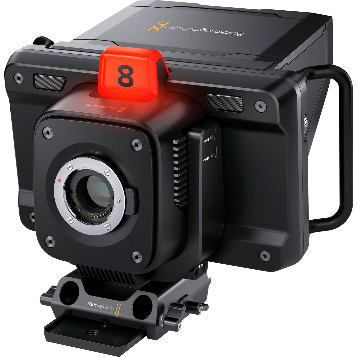 Blackmagic Design Studio Camera 4K Plus G2 Live Production Camera (CINSTUDMFT/G24PDDG2)