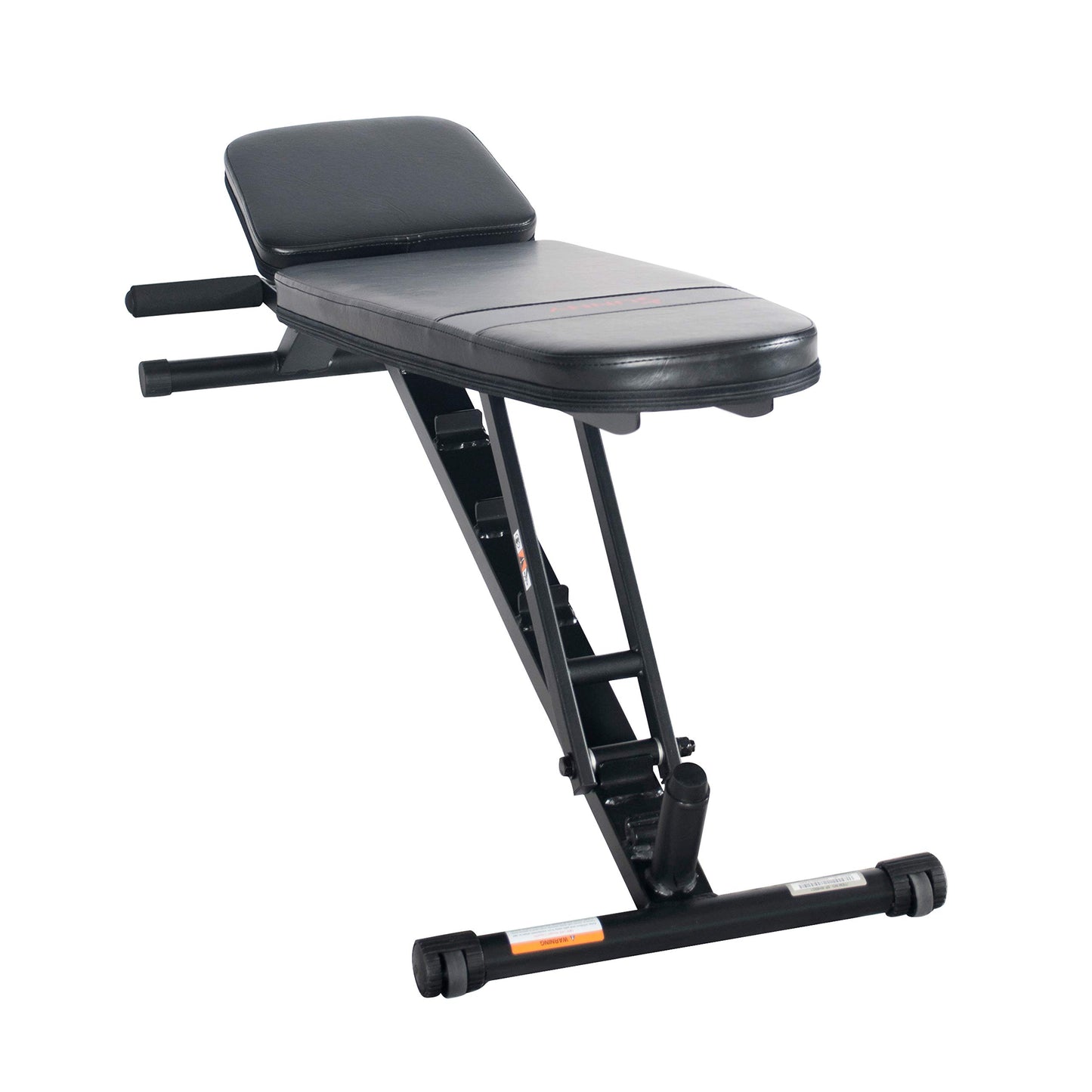 Sunny Health & Fitness Adjustable Weight Bench, Advanced, Incline/Decline, 760 lb Capacity, Multi-Position, Home Gym Strength Training, SF-BH6921