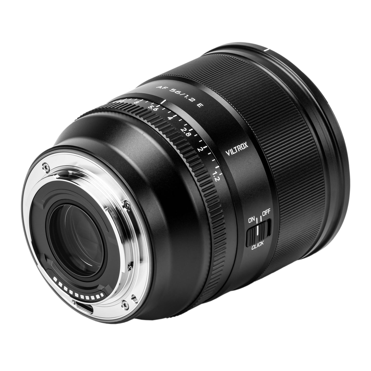 VILTROX AF 56mm F1.2 E-Mount APS-C Lens, Large Aperture Autofocus Portrait Prime Lens for Sony E-Mount Cameras A6700 A6600 A6400 A6100 ZV-E10 ZV-E10 II FX30