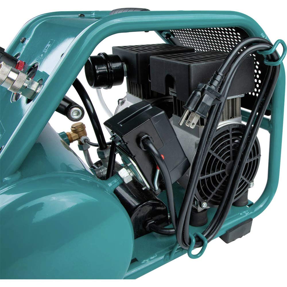 Makita MAC320Q Quiet Series 1-1/2 HP, 3 Gallon, Oil-Free, Electric Air Compressor