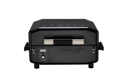 Z GRILLS 2026 200A Pellet Grill & Smoker - 202 sq.in Compact Wood Pellet BBQ with PID 3.0 Precision Control, Auto Feed System, Portable Small-Space Grill for Camping & Backyard Cooking