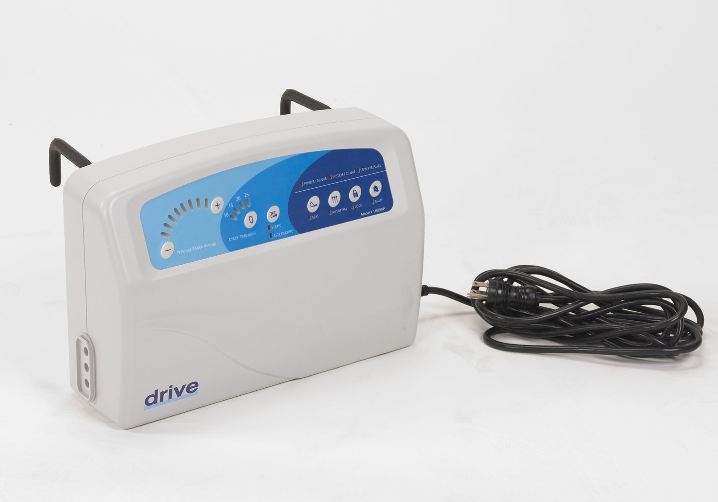 Drive Medical Med Aire Plus Bariatric Low Air Loss Mattress Replacement System, 80" x 54"