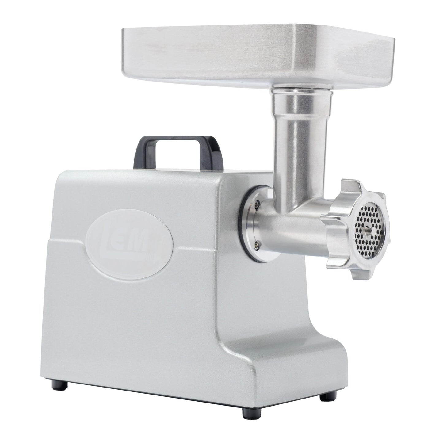 LEM Products MightyBite #8 Meat Grinder, 500 Watt Aluminum Electric Meat Grinder for Home Use, Compact Food Processor for Grinding, Sausage Stuffing, Cooking