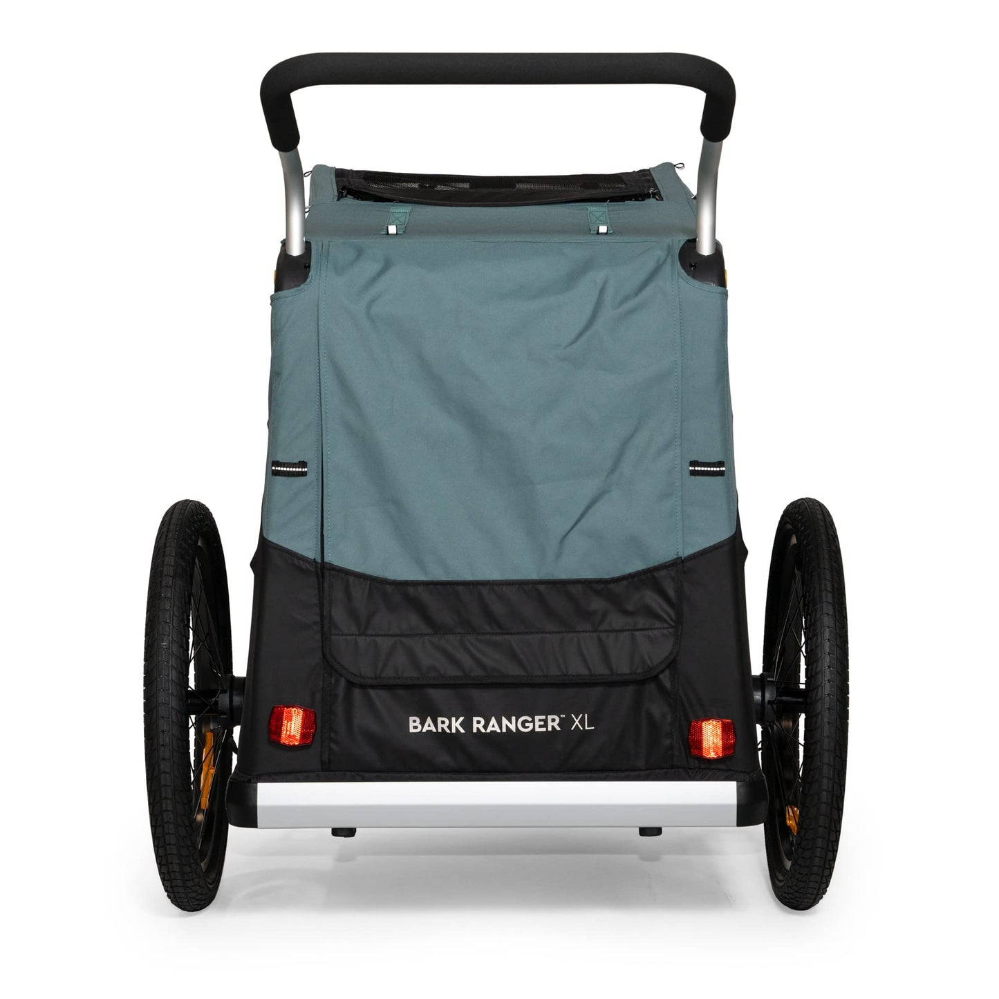 Burley Bark Ranger | Dog Bike Trailer & Stroller, Roomy Interior, Mesh Ventilation & Reinforced Removable Floor