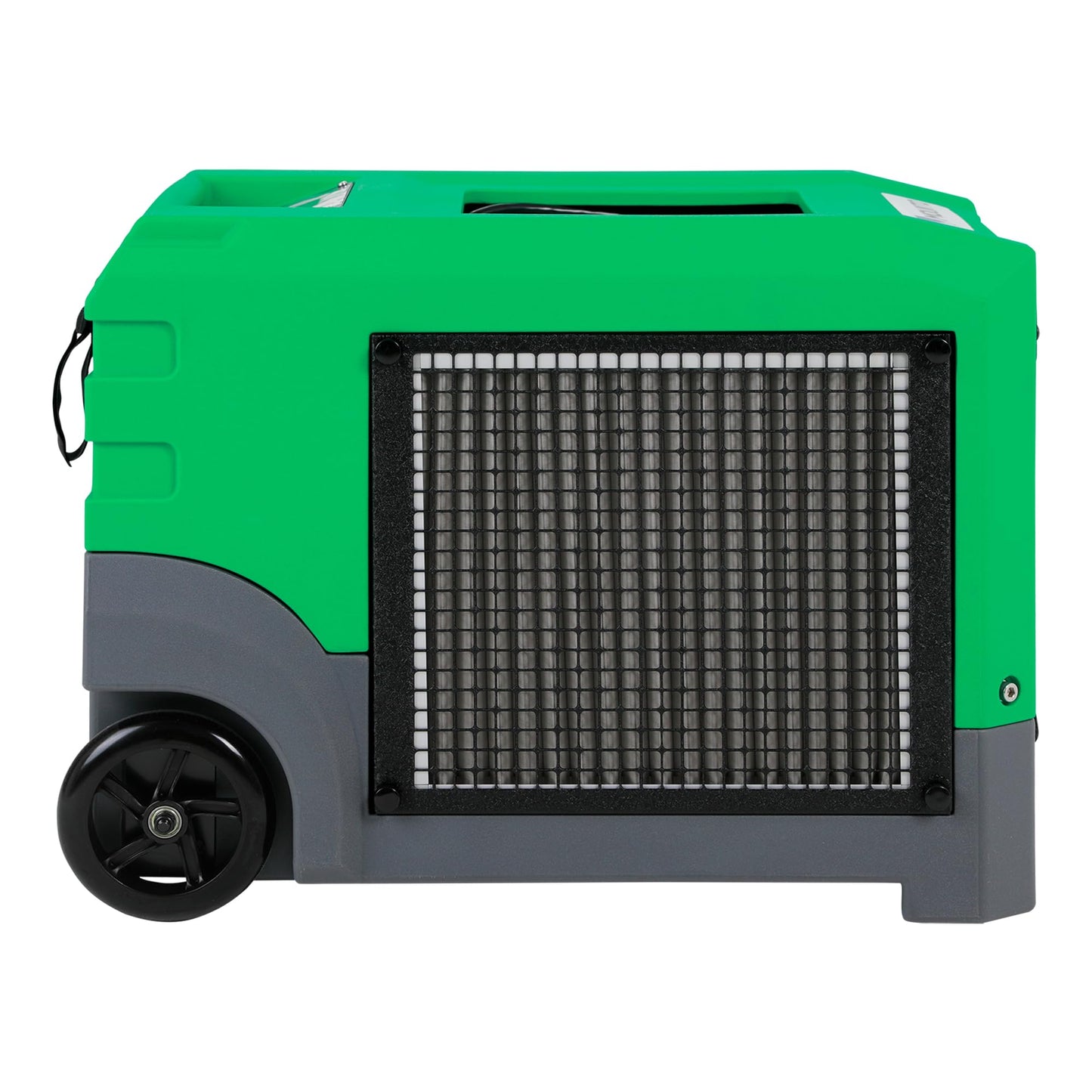 Mounto MOUNTO 268Pints LGR Commercial Compact Dehumidifier with Pump and Drain Hose, LGR Portable Dehumidifier with wheels for Home, Basements, Garages, and Job Sites (Green)