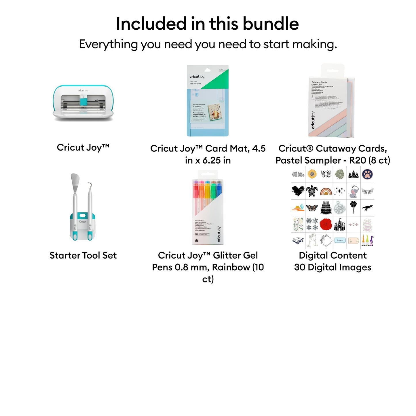 AMZ Joy Card Bundle