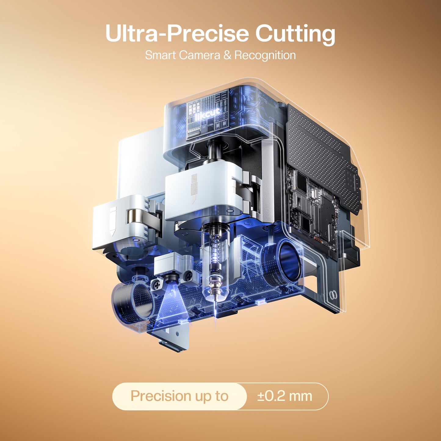 Likcut S31 Vinyl Cutter Machine - Essential Starter Bundle | Smart Cutting Machine for DIY Vinyl, HTV, Cardstock, Paper Crafts and Home Decor