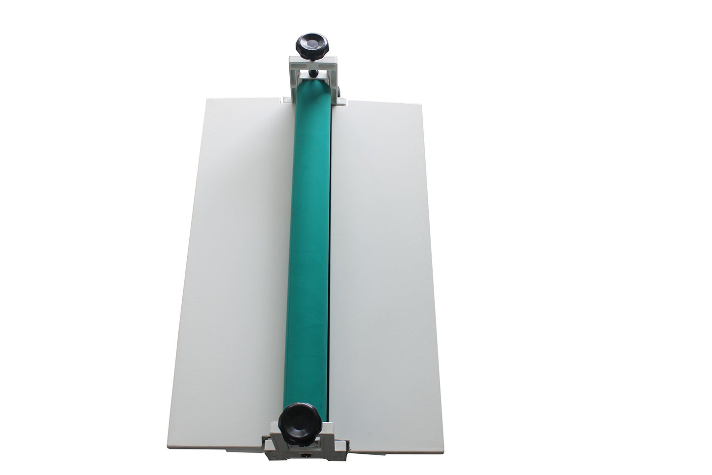 INTBUYING Laminating Machine with Crank Manual Cold Roll Laminator Machine Max 29.5 in Film 0.4In Thickness Foldable for Commercial Personal Office
