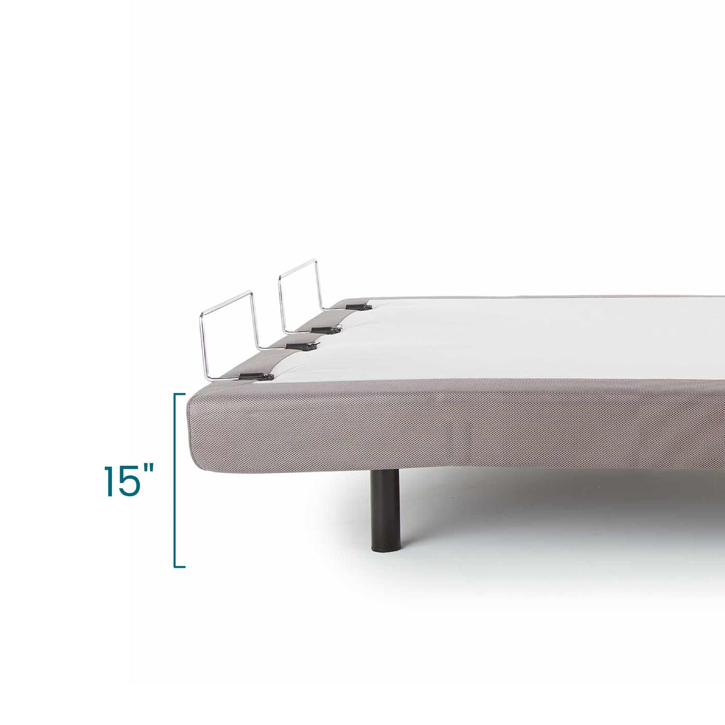 ERGO-Pedic, iTilt Incline Therapy Comfort Lounger, Adj Base, for Sleep Apnea & GERD, Cal-King-Twin