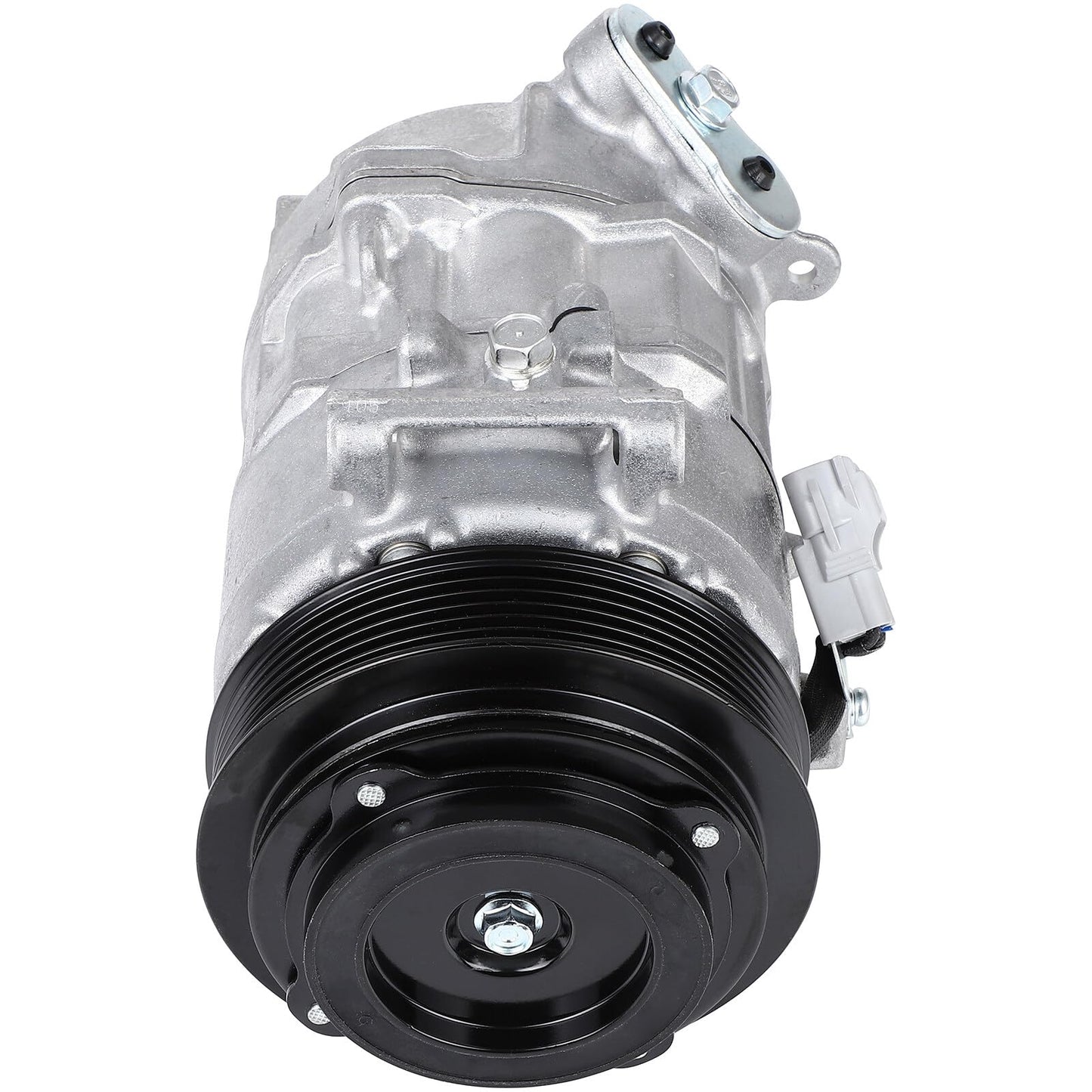 ECCPP A/C Compressor with Clutch Fit for Jeep Cherokee 2.4L 2014-2023 Fit for Chrysler 200 2.4L 2015-2017 AC Compressor