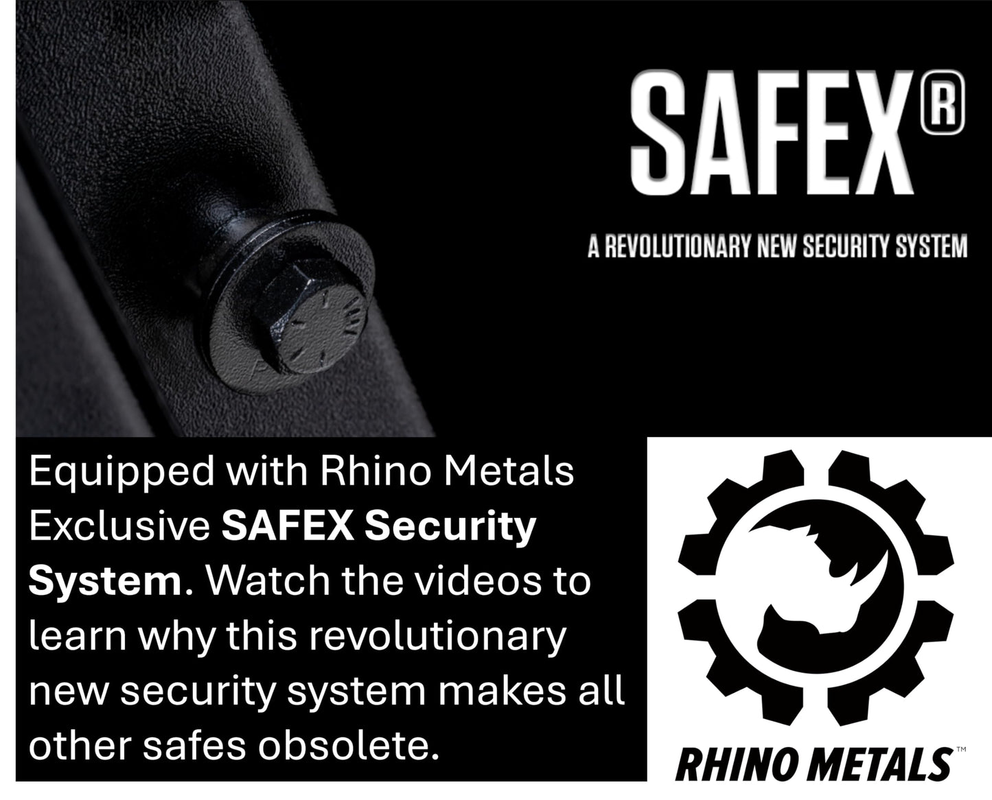 Kodiak Gun Safe for Rifles & Pistols, KBX5629 by Rhino Metals with New SafeX Security System, Safely Stores 42 Long Guns & 9 Handguns, Door Organizer for Handguns & Ammo, 390lbs