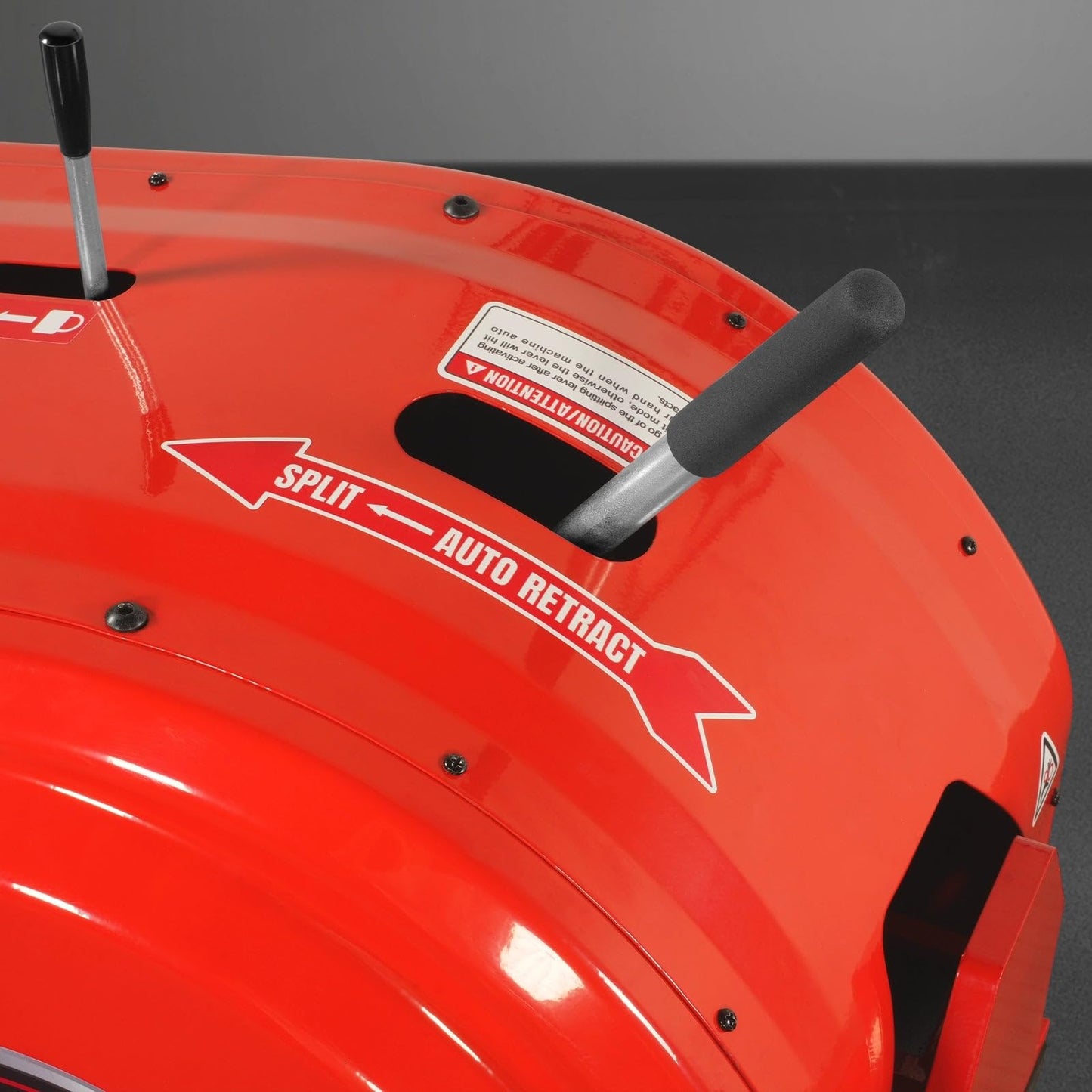 MechMaxx 34 Ton Kinetic Log Splitter, 7 HP Ducar Gasoline Engine, 28" Log Diameter Capacity, 3-Sec Cycle Time, Model KT34