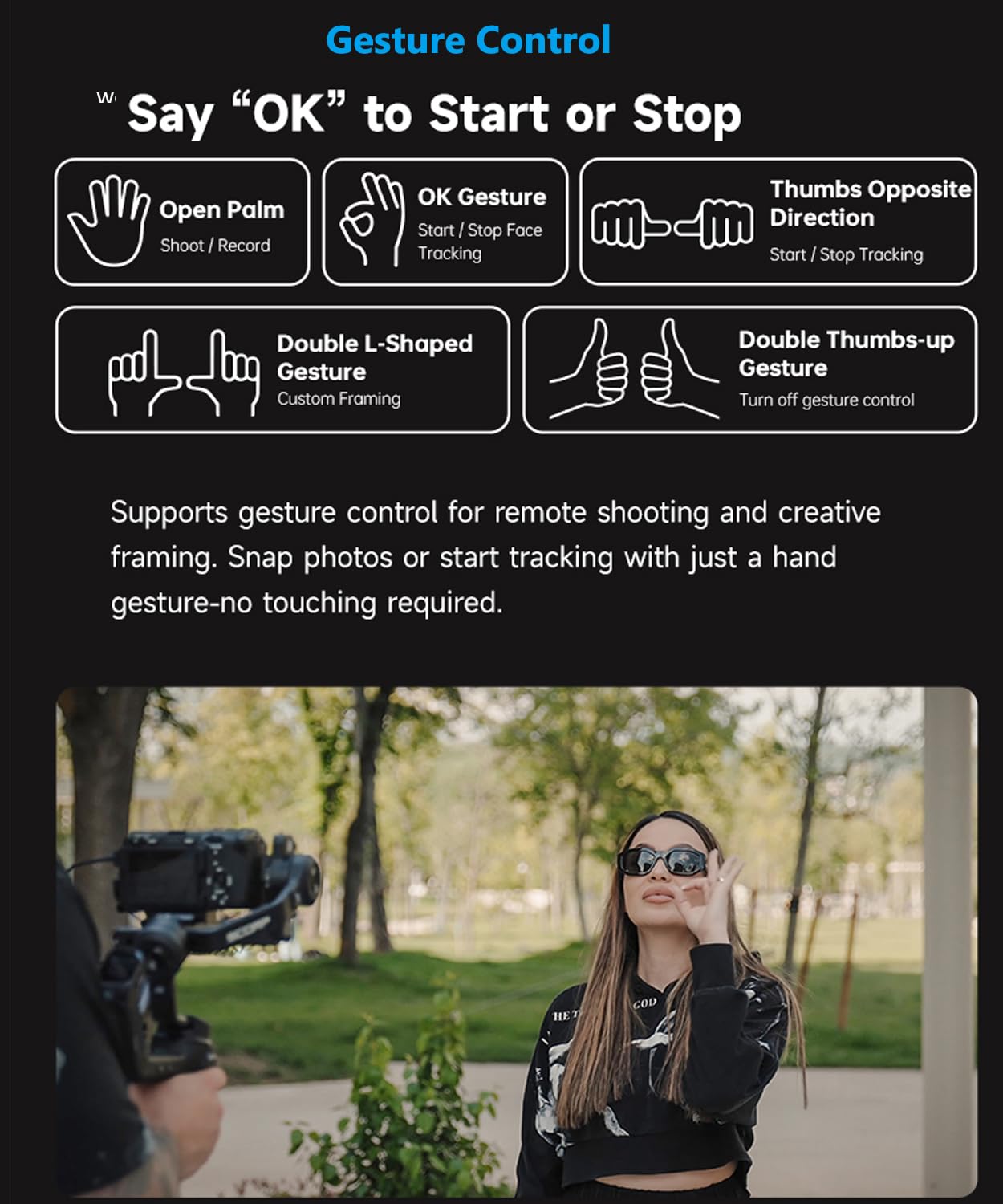 FeiyuTech SCORP 3 KIT Gimbal Stabilizer for DSLR and Mirrorless Camera,Built-in AI Tracking,Detachable Handle,3-Axis Gimbal for Sony/Canon/Nikon/Fujifilm, Max 3.5KG/7.72lbs,Touch Screen with Bag