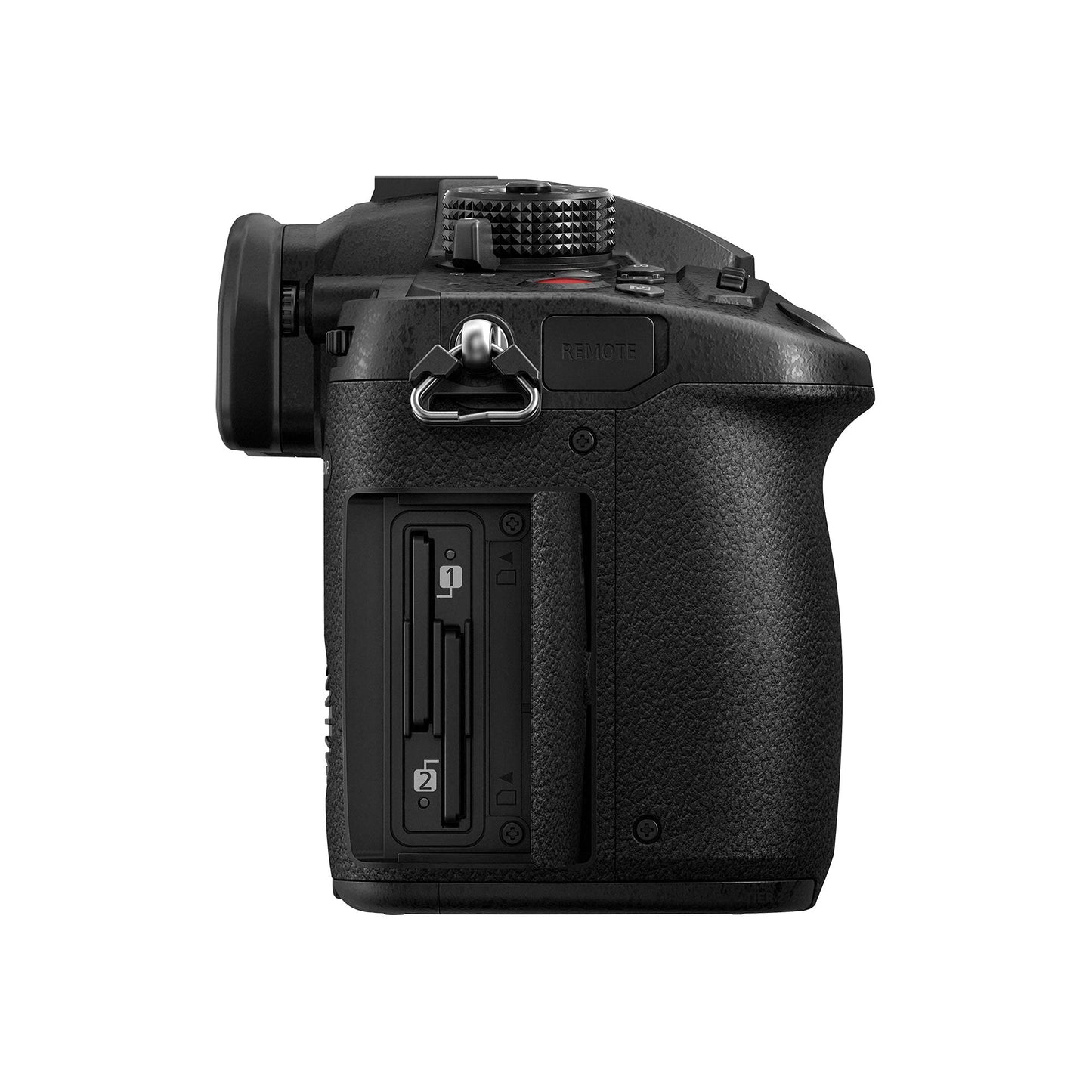 Panasonic LUMIX GH5M2, 20.3MP Mirrorless Micro Four Thirds Camera with Live Streaming, 4K 4:2:2 10-Bit Video, Unlimited Video Recording, 5-Axis Image Stabilizer DC-GH5M2 Black