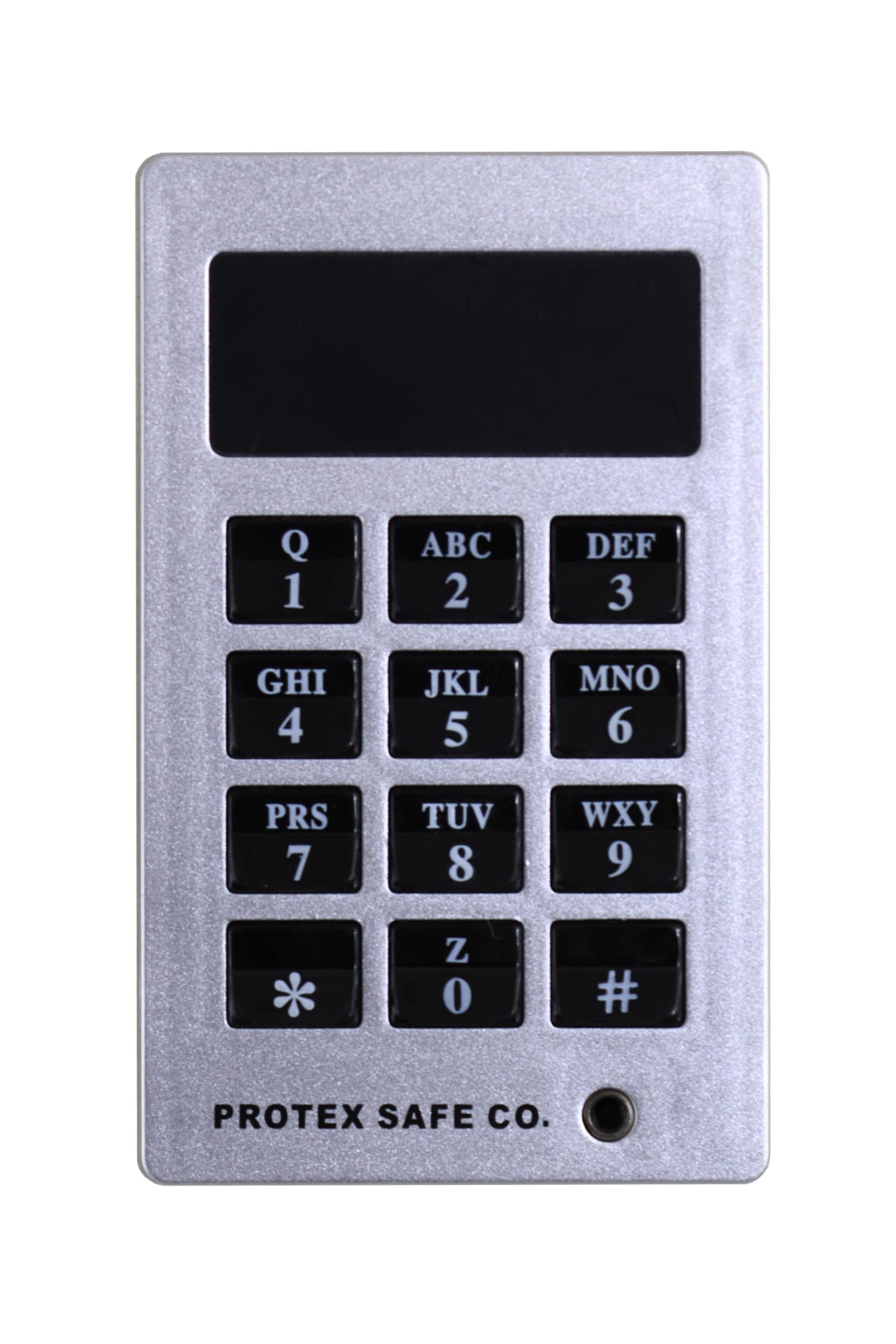 Protex Safe Electronic Keypad Wall Safe (PWS-1814E), Burglary Resistant wall safe, digital electronic locking system, velvet interior, automatic door opening, 2 Removable shelves