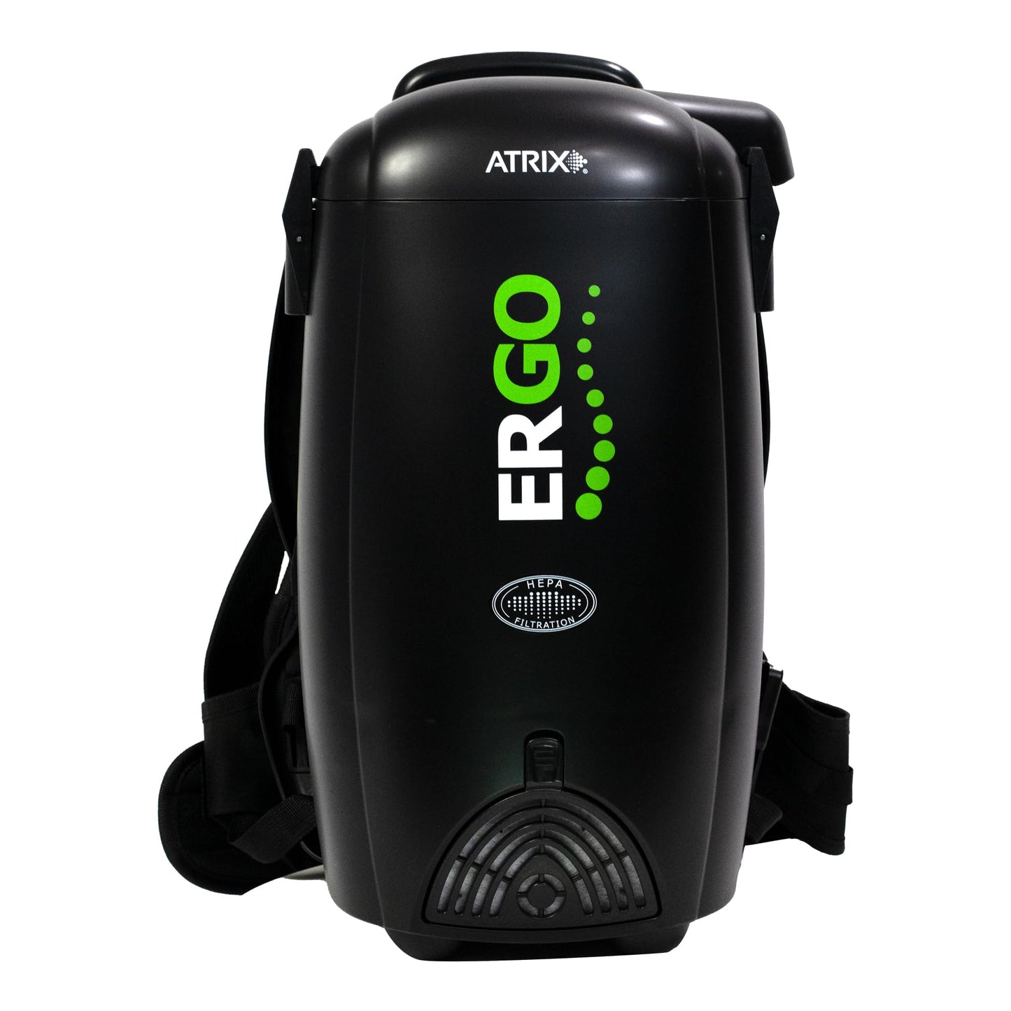 Atrix Ergo Backpack Canister Vacuum, Portable Cleaner with Attachments for Professional and Residential Use, VACBP10 Premium Bundle