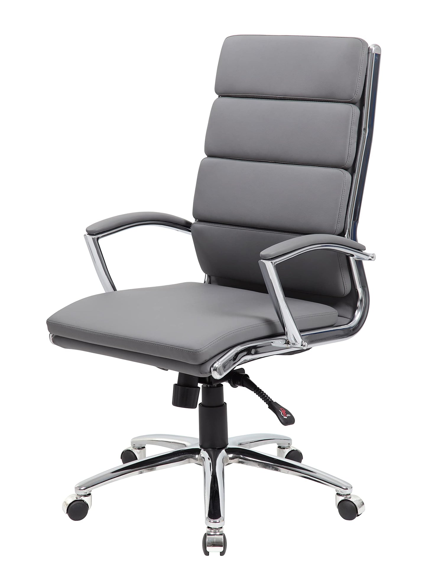 Boss Office Products CaressoftPlus Executive Chair, Grey
