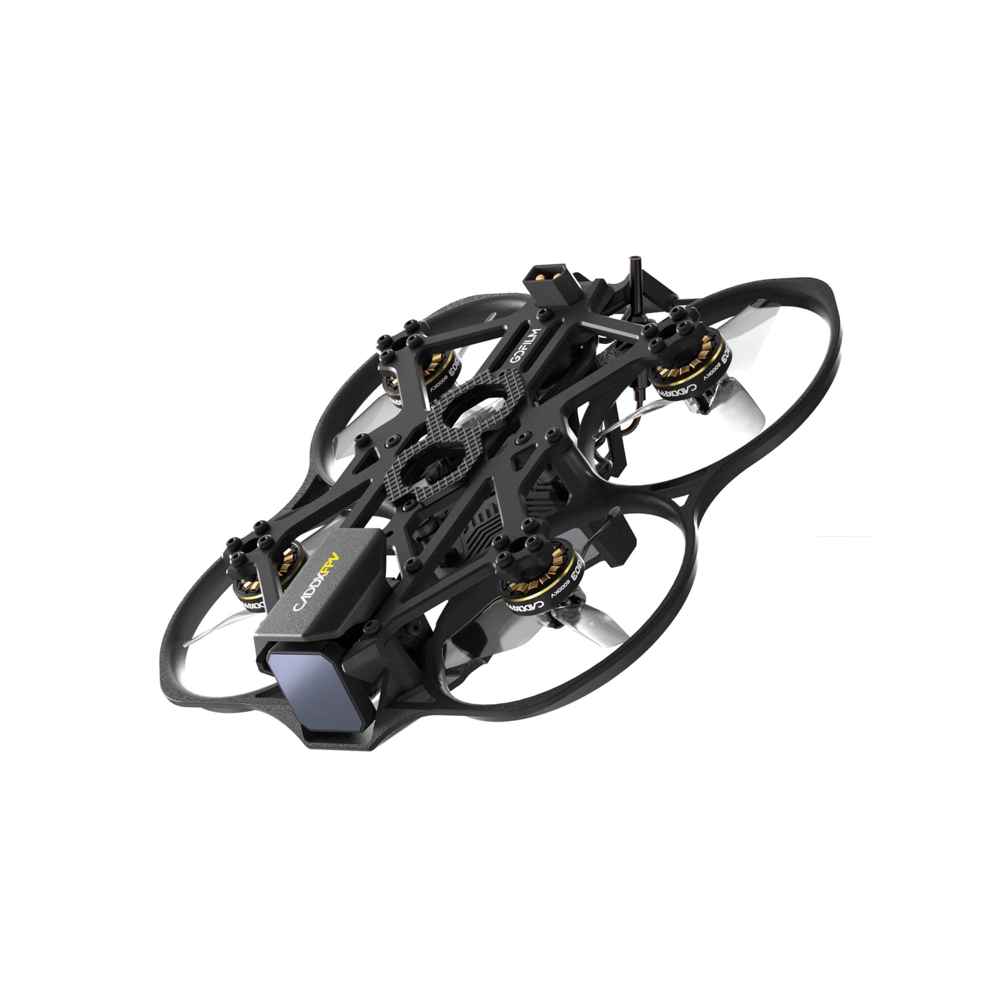 Caddxfpv Walksnail Gofilm 20 FPV Drone – 4K/60FPS Moolight Kit,Supports with camera for 4k recording,160°FOV micro drone with camera,Lightweight 115g racing drone,22ms Low Latency,ELRS Receiver,for Indoor & Outdoor FPV Flying
