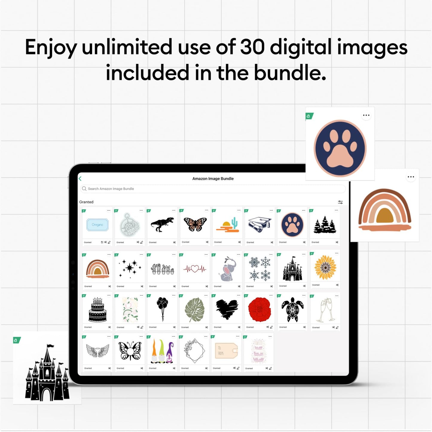 Cricut Joy Smart Cutting Machine | Writable Vinyl Starter Kit