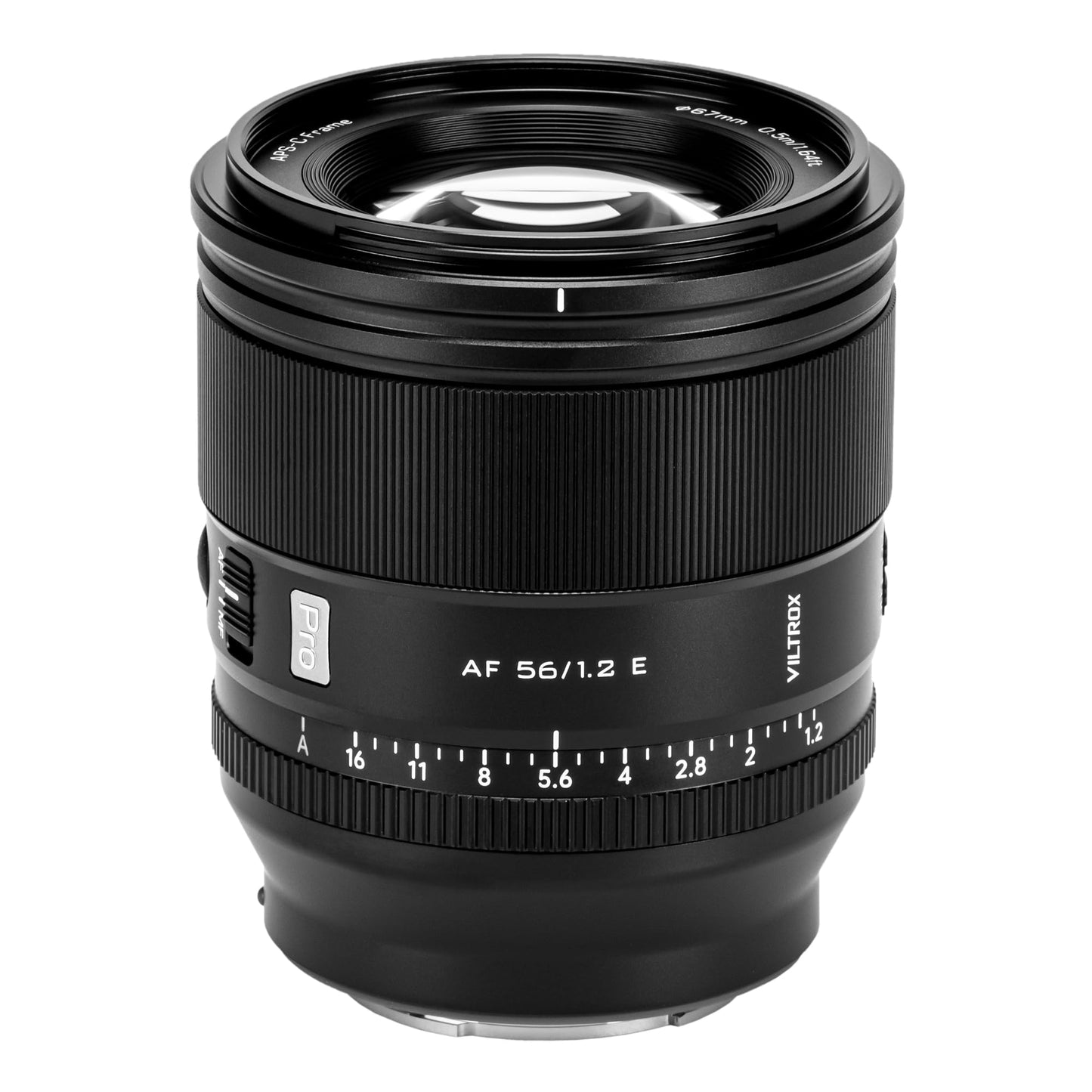 VILTROX AF 56mm F1.2 E-Mount APS-C Lens, Large Aperture Autofocus Portrait Prime Lens for Sony E-Mount Cameras A6700 A6600 A6400 A6100 ZV-E10 ZV-E10 II FX30