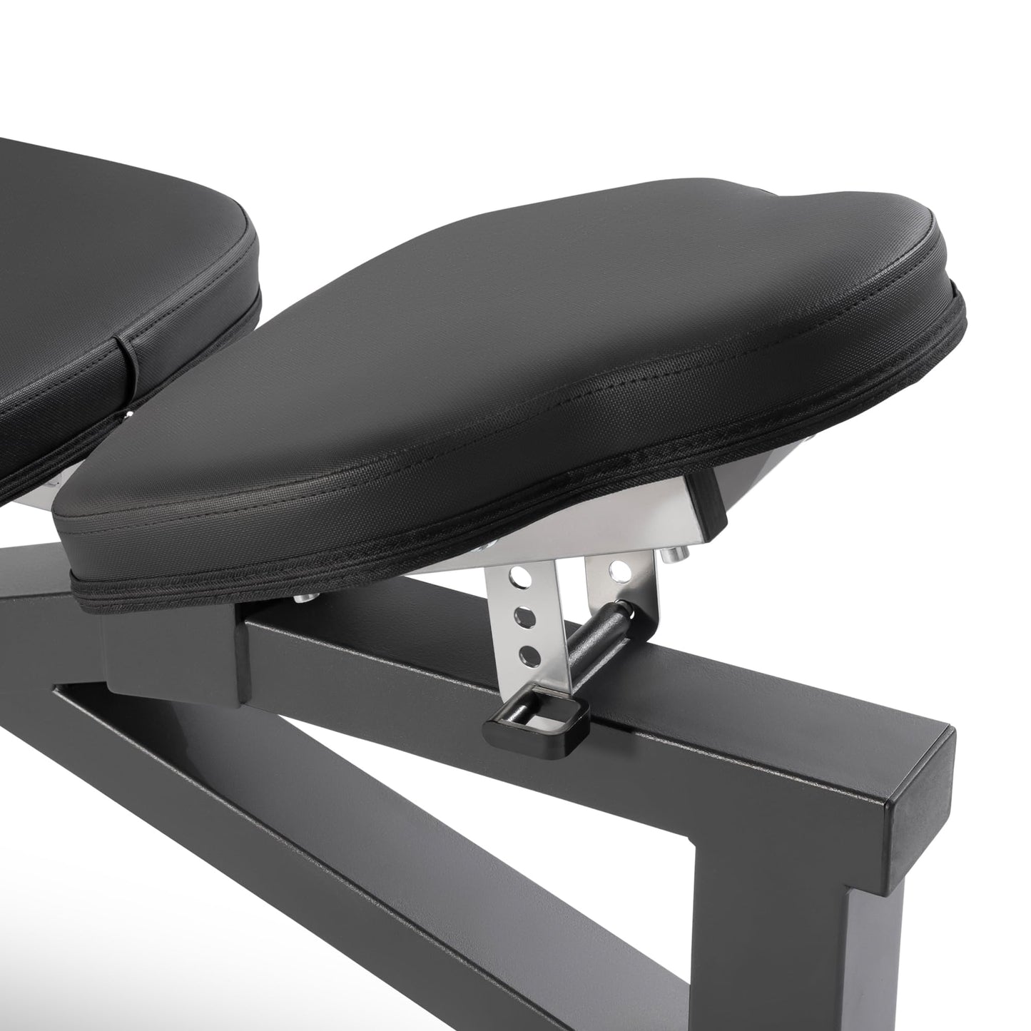 Marcy Deluxe Adjustable Utility Weight Bench for Home Gym Weightlifting and Strength Training SB-8062