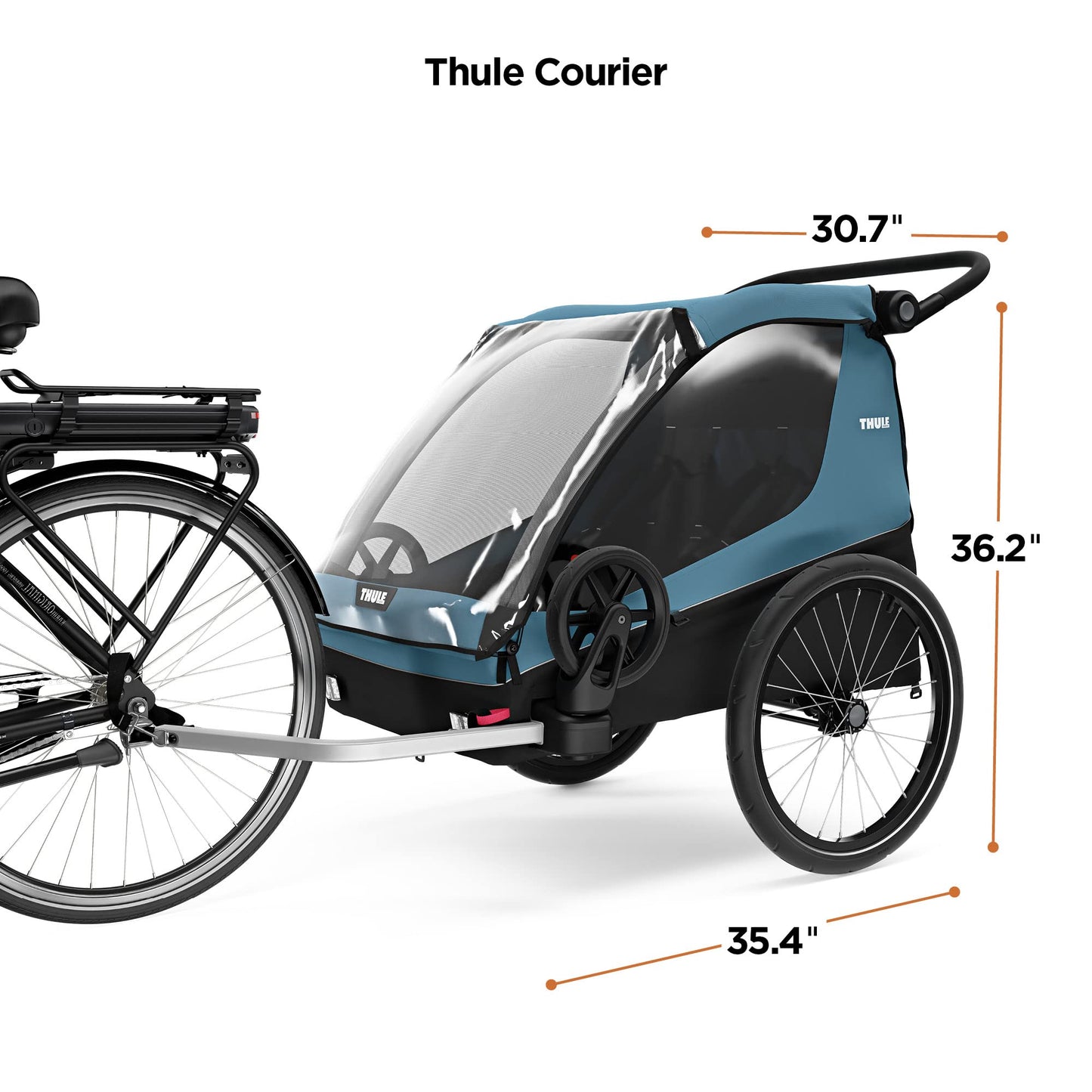 Thule Courier Bike Trailer