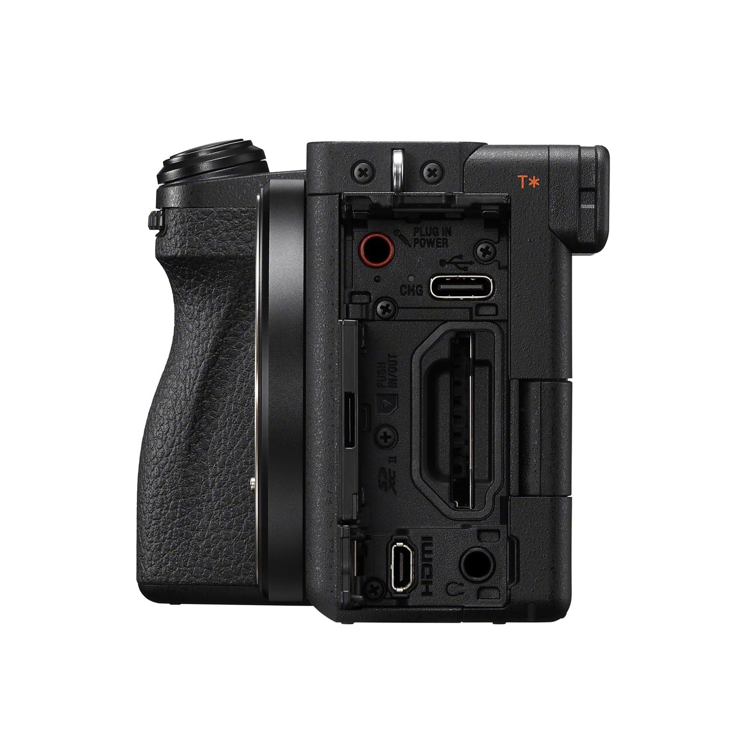 Sony Alpha 6700 – APS-C Interchangeable Lens Camera with 26 MP Sensor, 4K Video, AI-Based Subject Recognition, Log Shooting, LUT Handling and Vlog Friendly Functions, Black