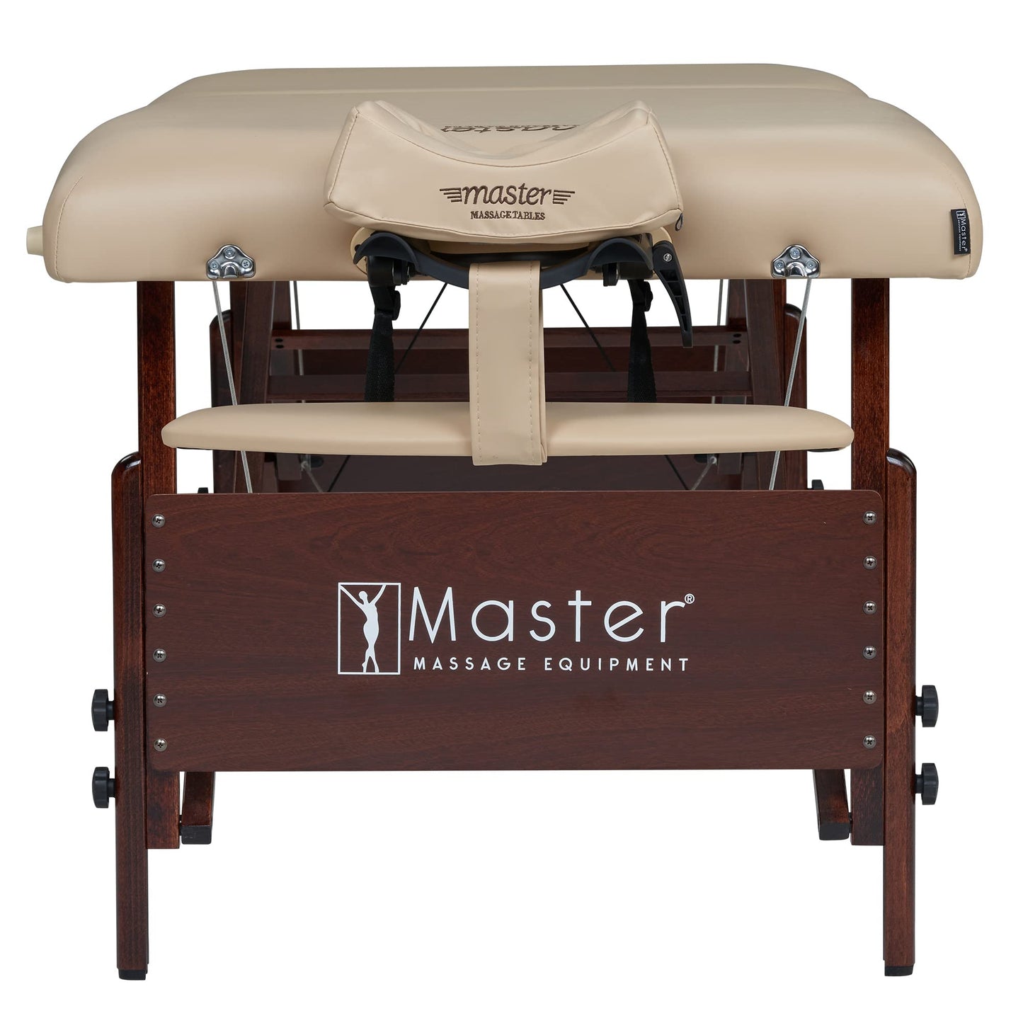 Master Massage Del Ray Pro 30" Portable Massage Table (30" W x 84" L), 750 lbs. Capacity, 3" Cushioning