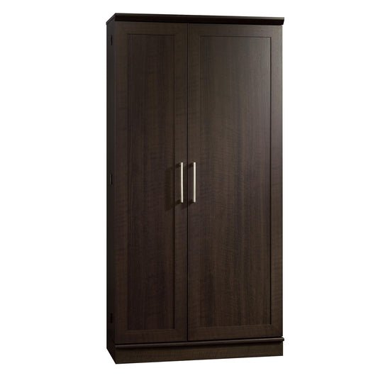 Sauder HomePlus Storage Cabinet/ Pantry cabinets, Dakota Oak finish