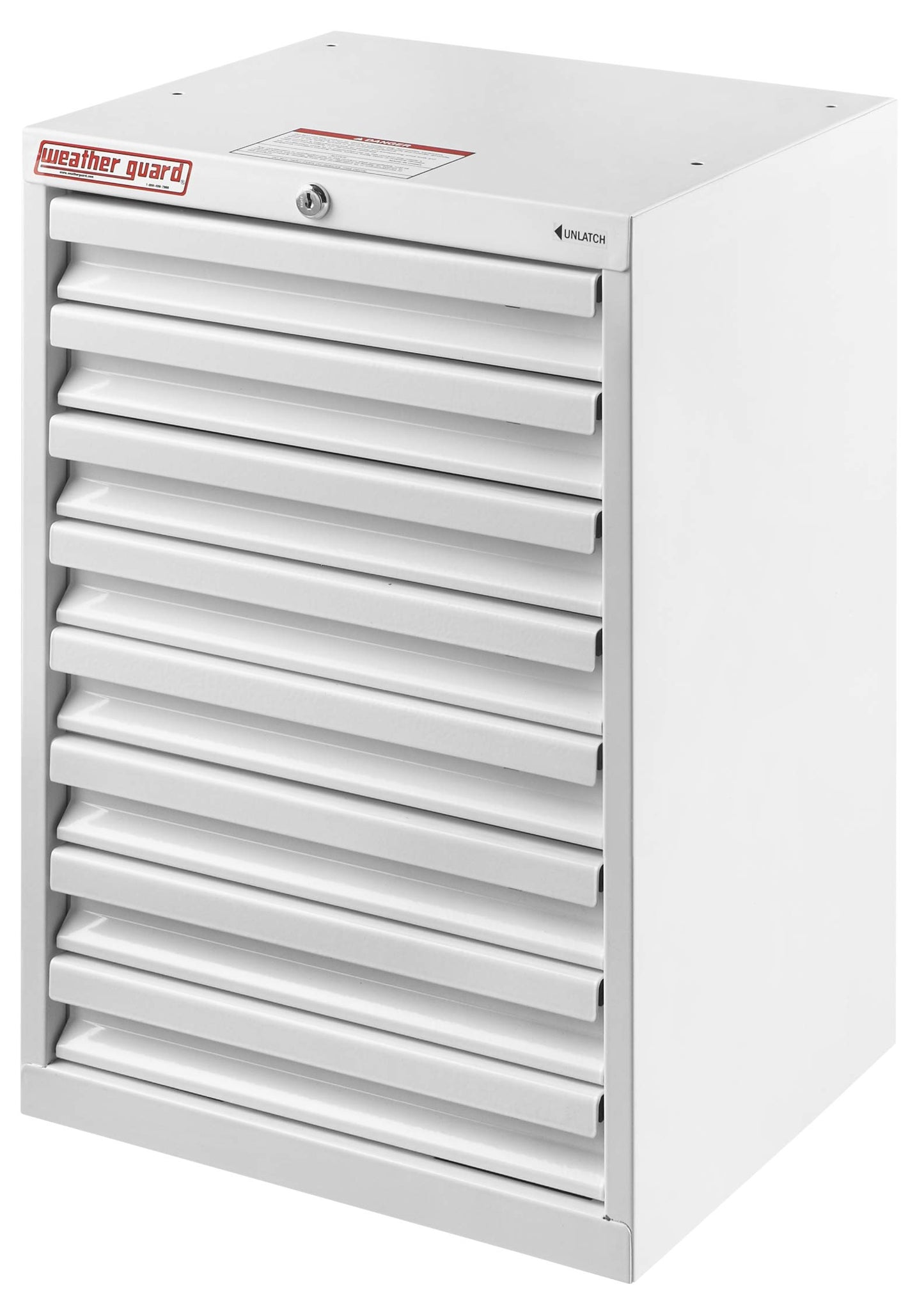 Weather Guard 9928302 8 Drawer Tall Cabinet