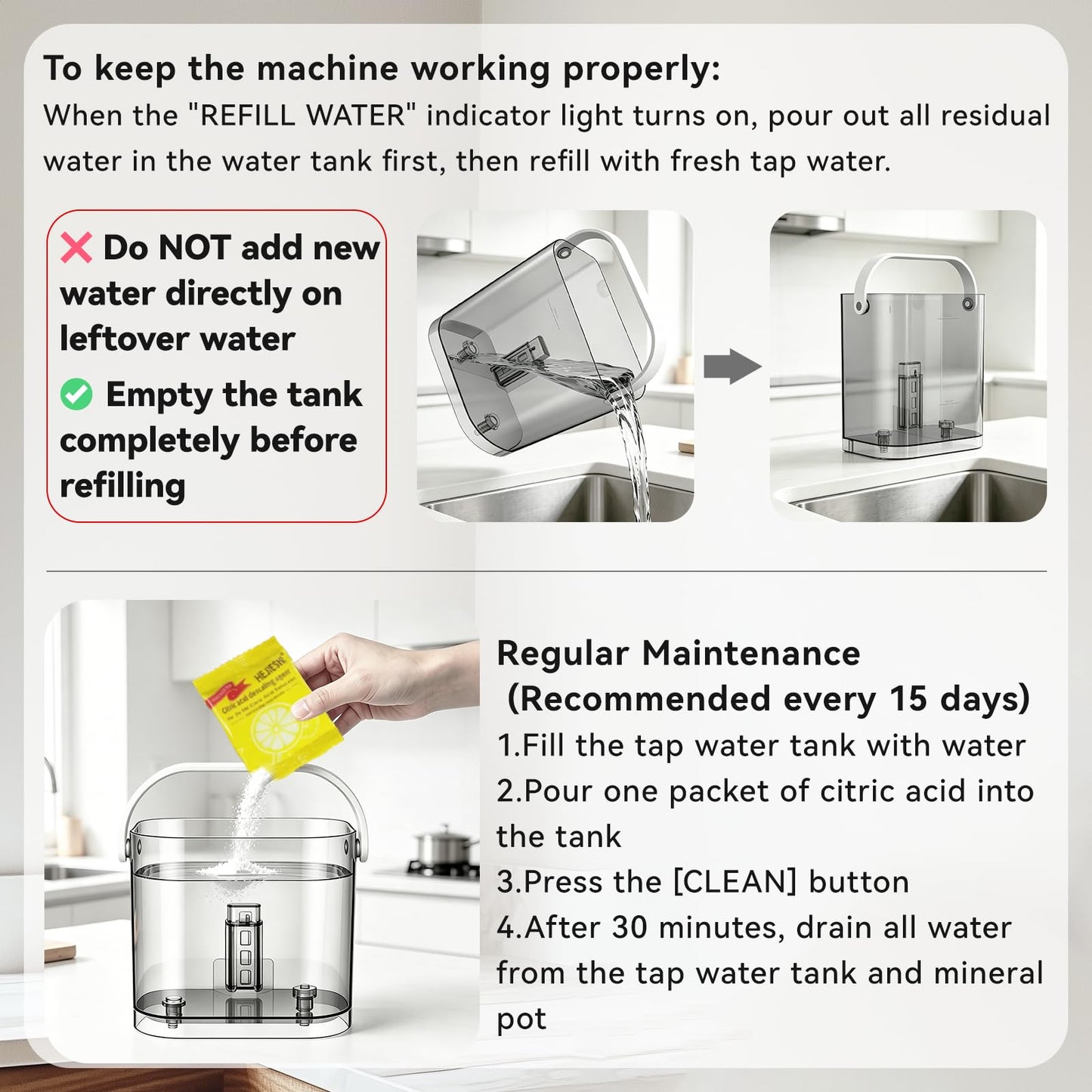 NatureFlow Y60AC（2nd Gen Cold & Hot Countertop Reverse Osmosis Water Mineralization System— Natural Mineral Activation, 10-Stage RO Filtration,Ultra Dual UV, Alkaline Water, 11-Temperature