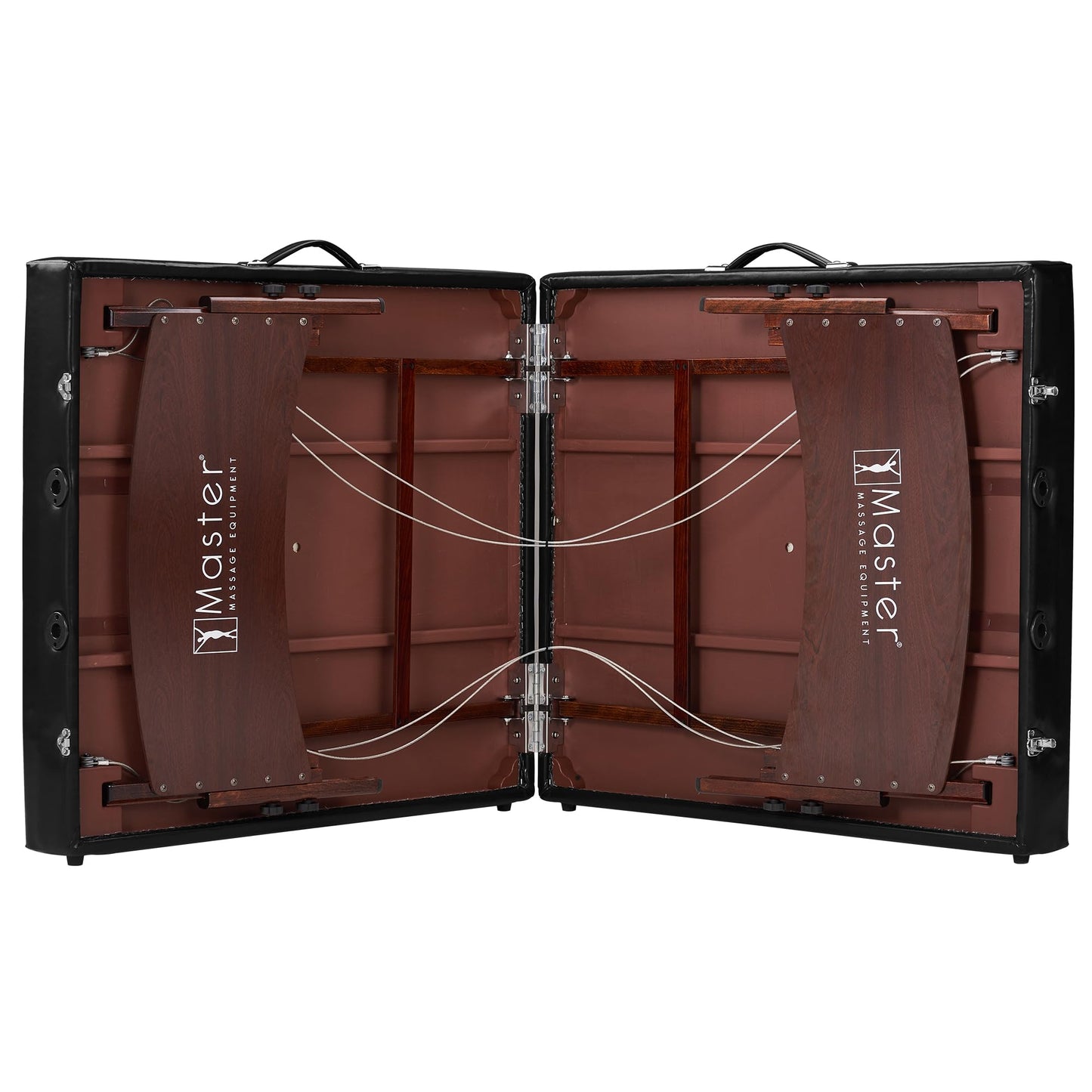 Master Massage Canoga Low Height Extra Wide Portable Massage Table, Yoga, Thai Massage & Rehabilitation Station Bed