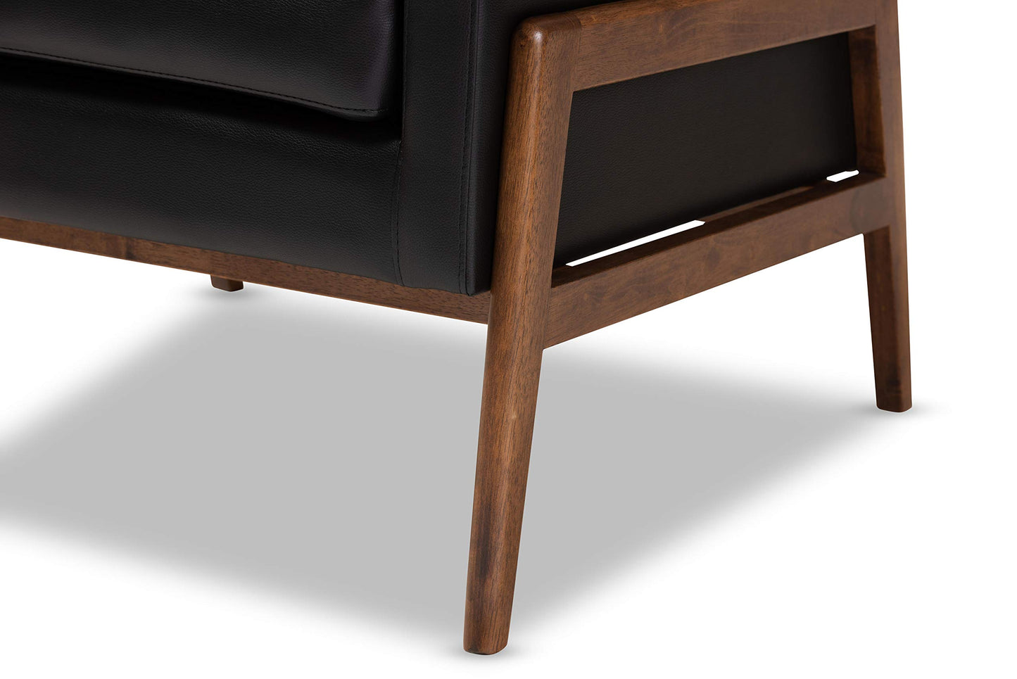 Baxton Studio Chairs, One Size, Black
