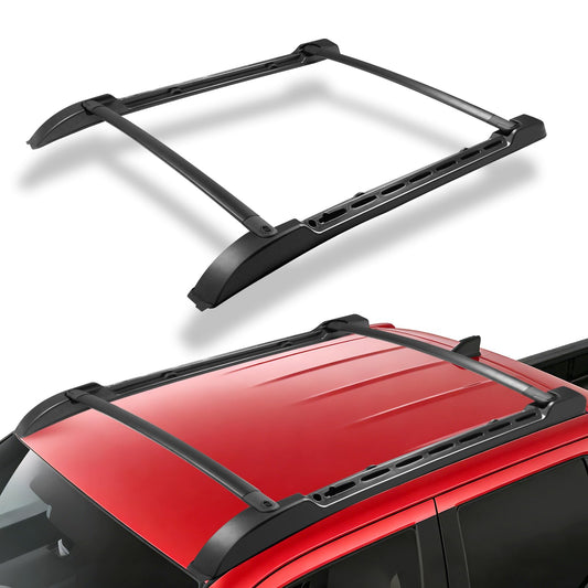 260LBS Heavy-Duty Roof Rack Cross Bars Fit for 2024–2026 Toyota Tacoma Double Cab, Aluminum Low-Profile Crossbars, Waterproof Design, Fits Kayak, Bike, Canoe, Snowboard and Cargo Accessories