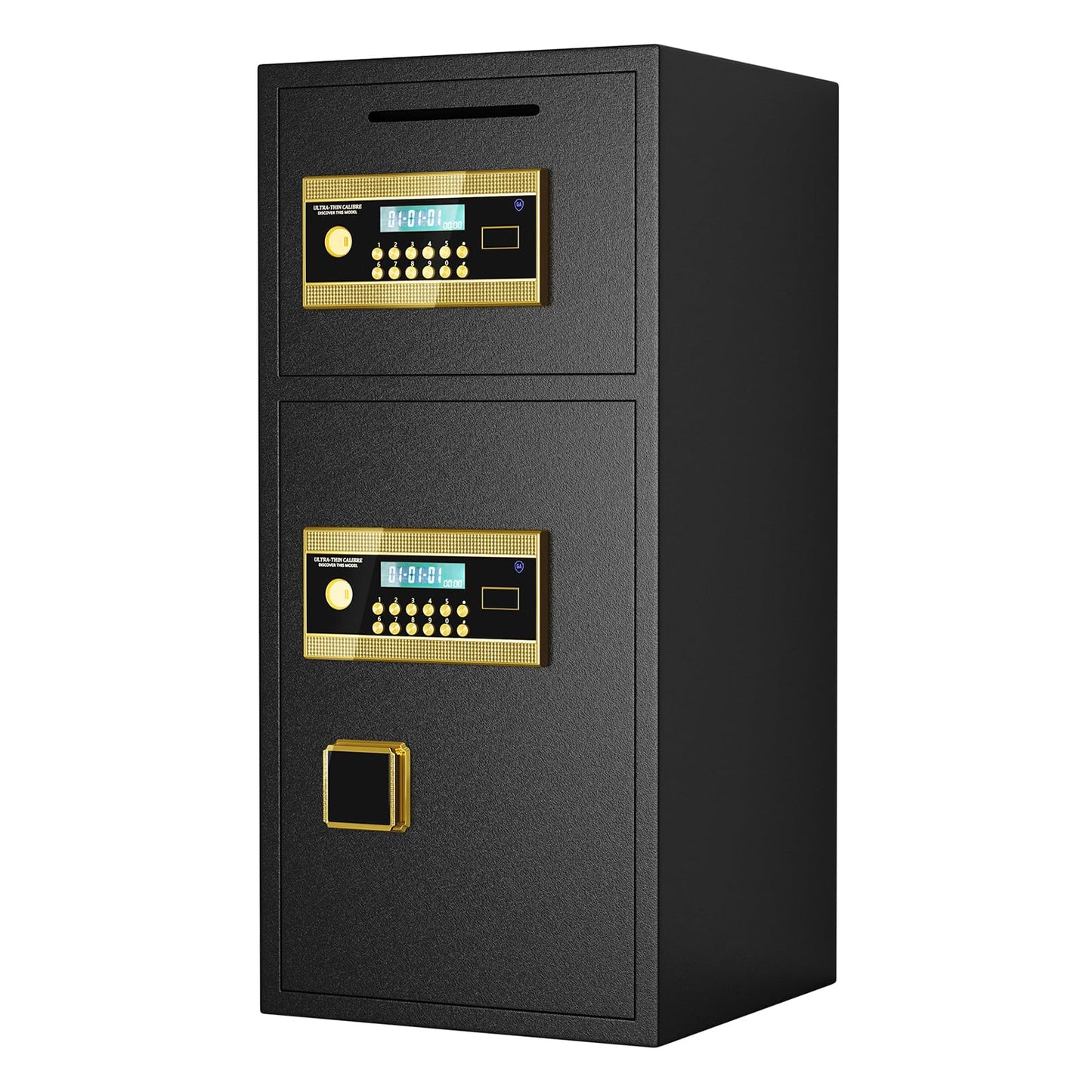 Password-Protected Fireproof and Waterproof Safe, Small Home Safe with Hidden Code Function, Wall-Mounted Cabinet-Style Safe for Home, Office, and Hotel, Digital Security Safe Box,A1