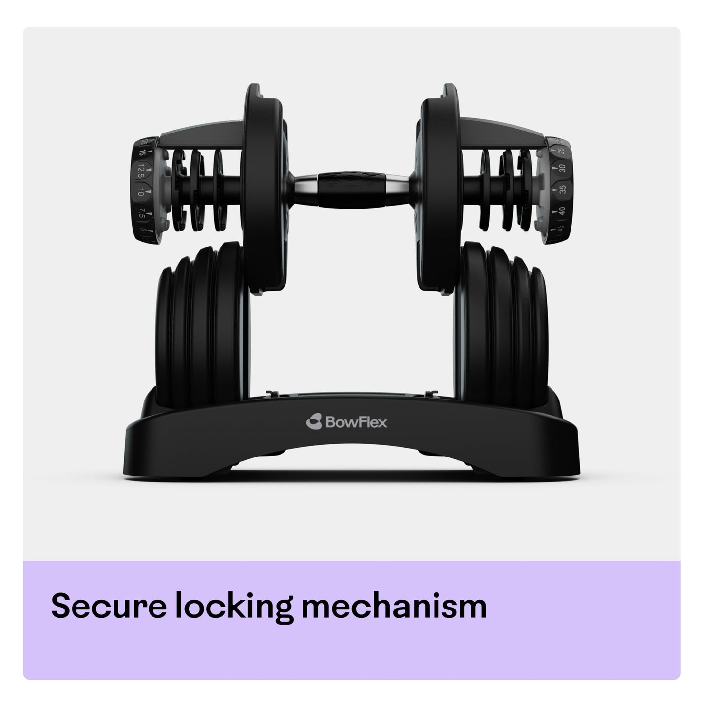 BowFlex Results Series 552 SelectTech Dumbbells (Pair)