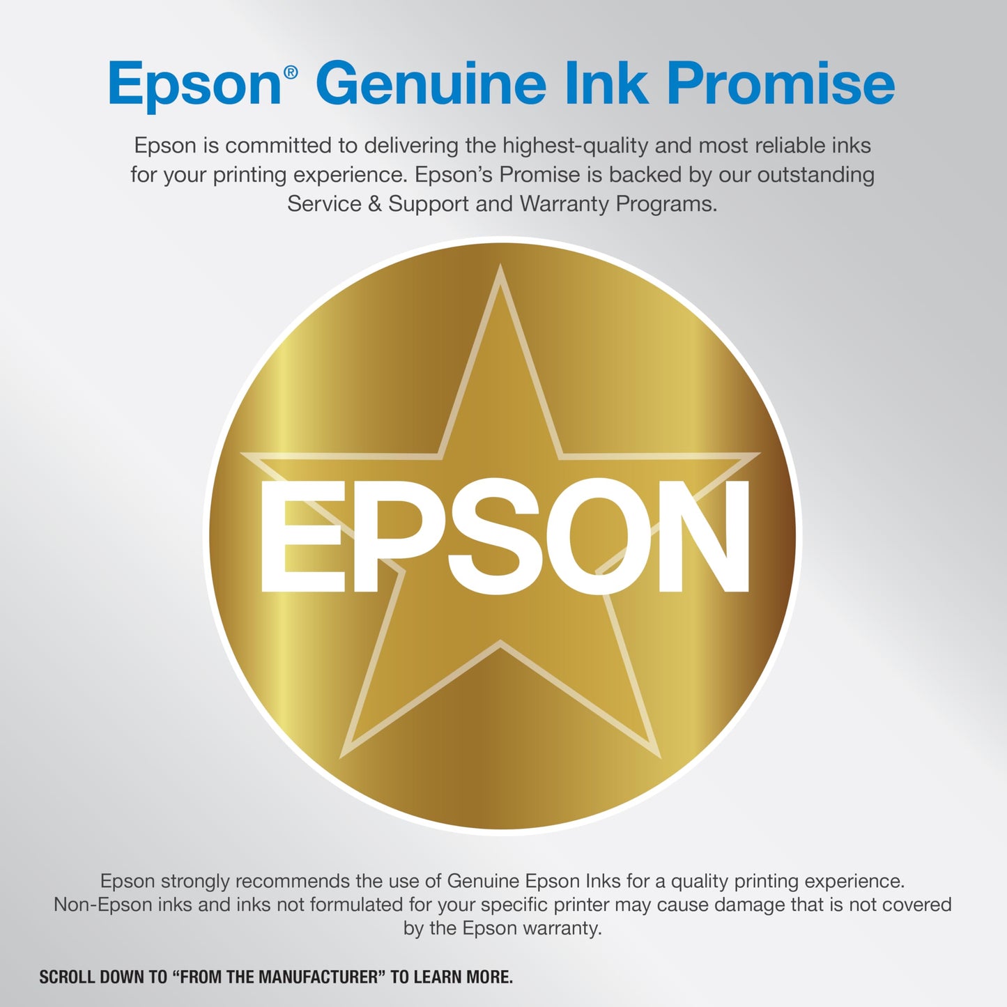 Epson EcoTank ET-2400 Wireless Color All-in-One Cartridge-Free Supertank Printer with Scan and Copy for Everyday Home Printing, Black