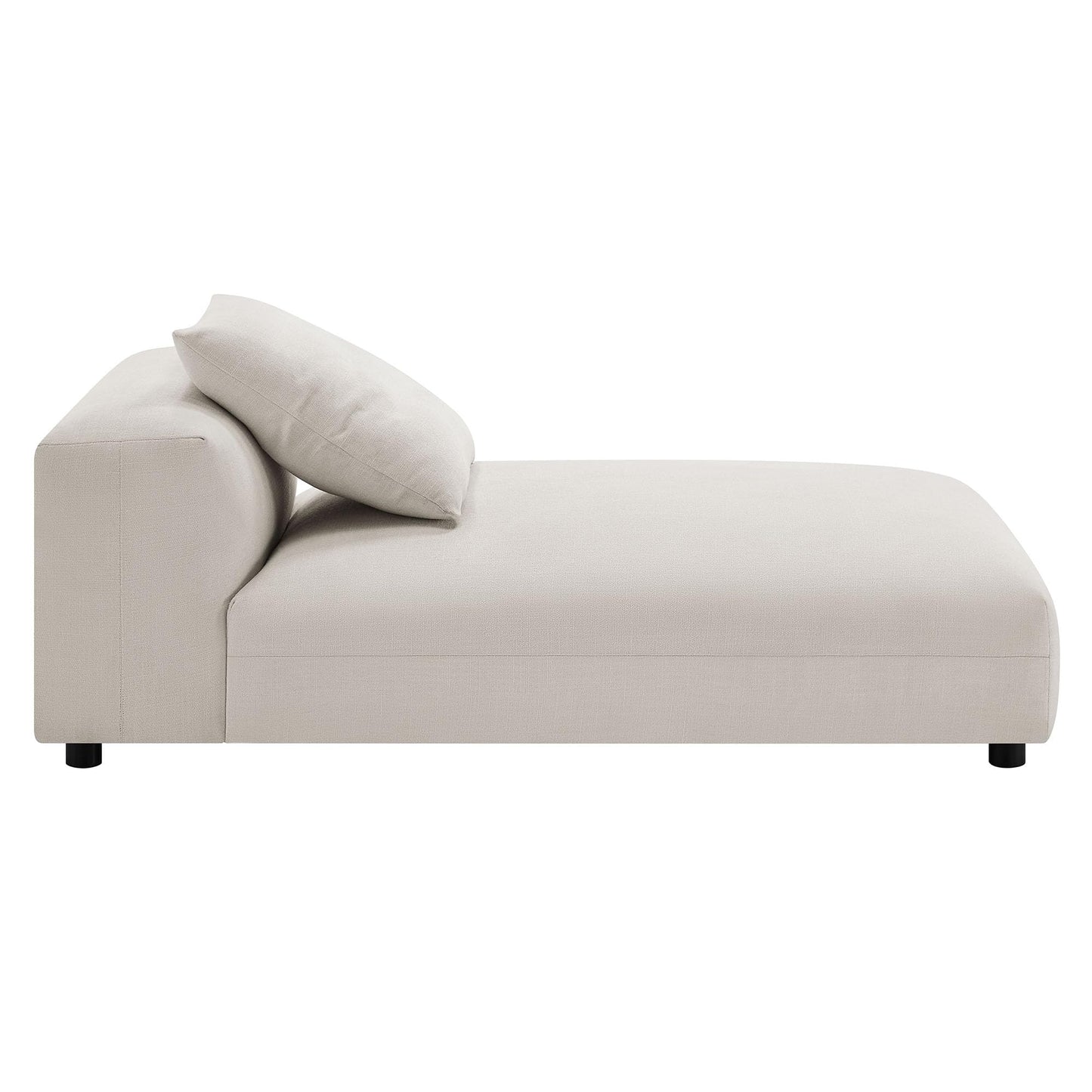 Modway Solace Sectional, Oversized, Salt