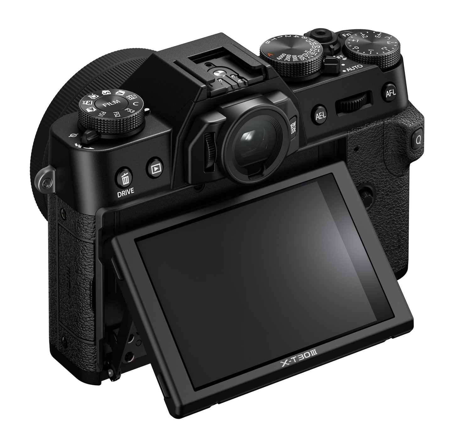 FUJIFILM X-T30 III Mirrorless Camera Body, Black