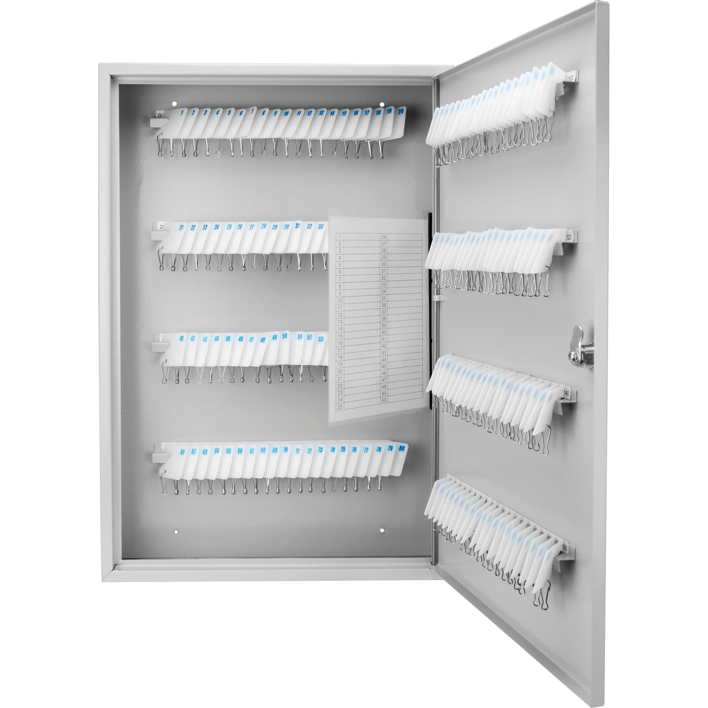 Barska 160-Position Key Cabinet Lock Box with Key Lock