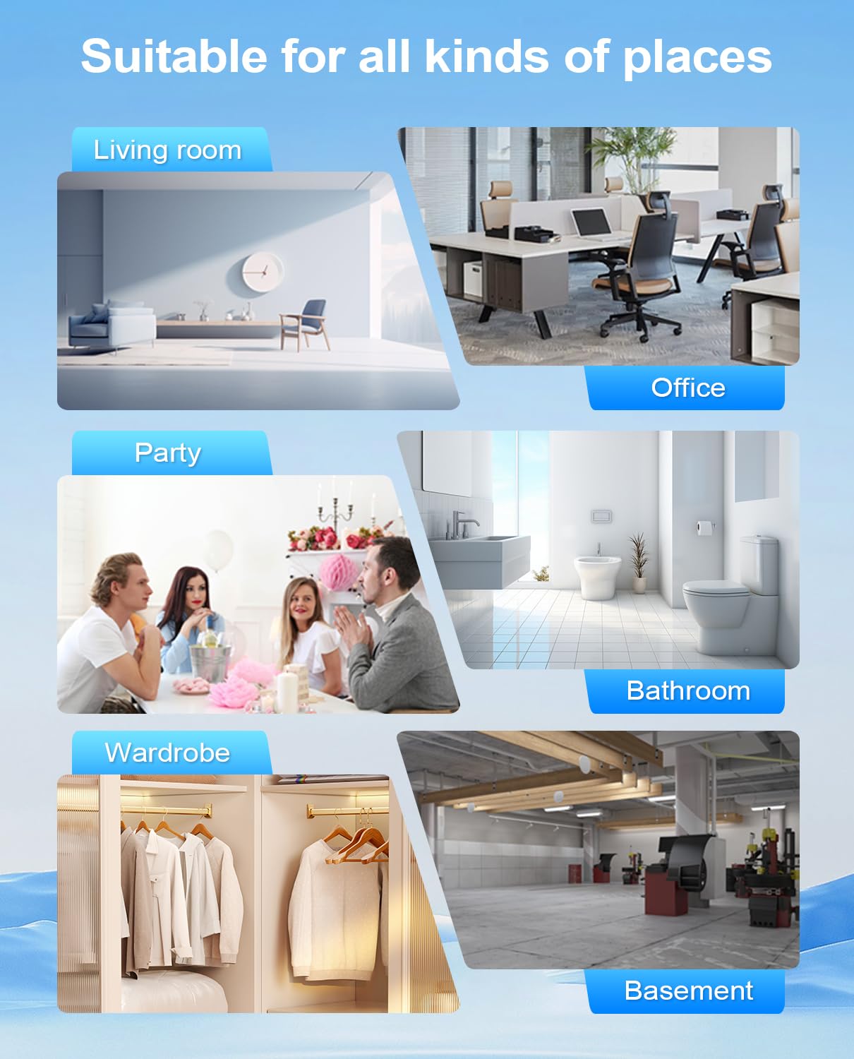 Portable Air Conditioners 16000 BTU for Large Rooms up to 750 Sq.Ft, 5 in 1 Smart AC Unit with WiFi App & Remote, Drainage-Free Dehumidifier, Sleep Mode, Window Kit Included